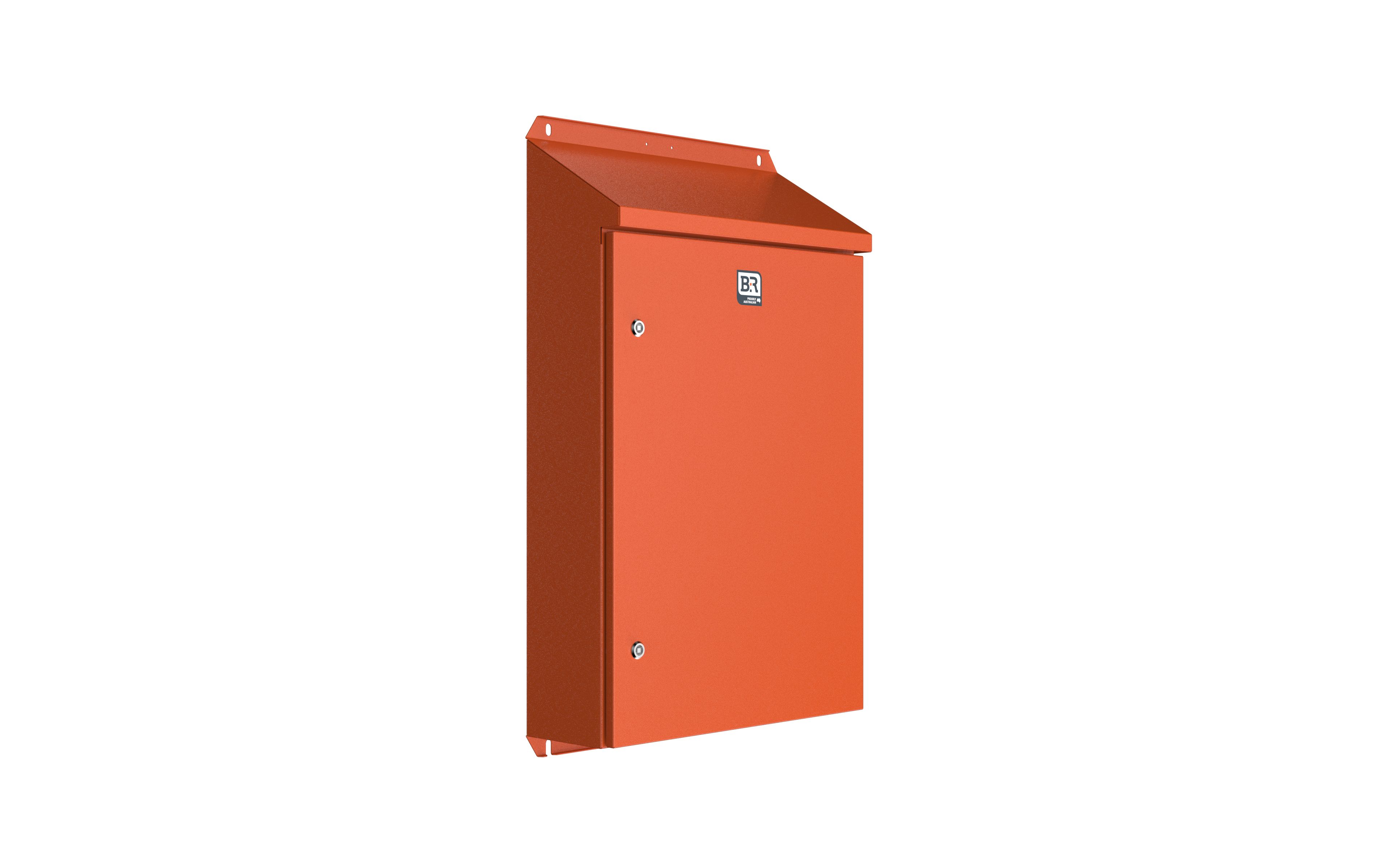 Enclosure - Incline SR - 1035Hx600Wx200D - Stainless Steel, X15 Orange - SR08062/SRO