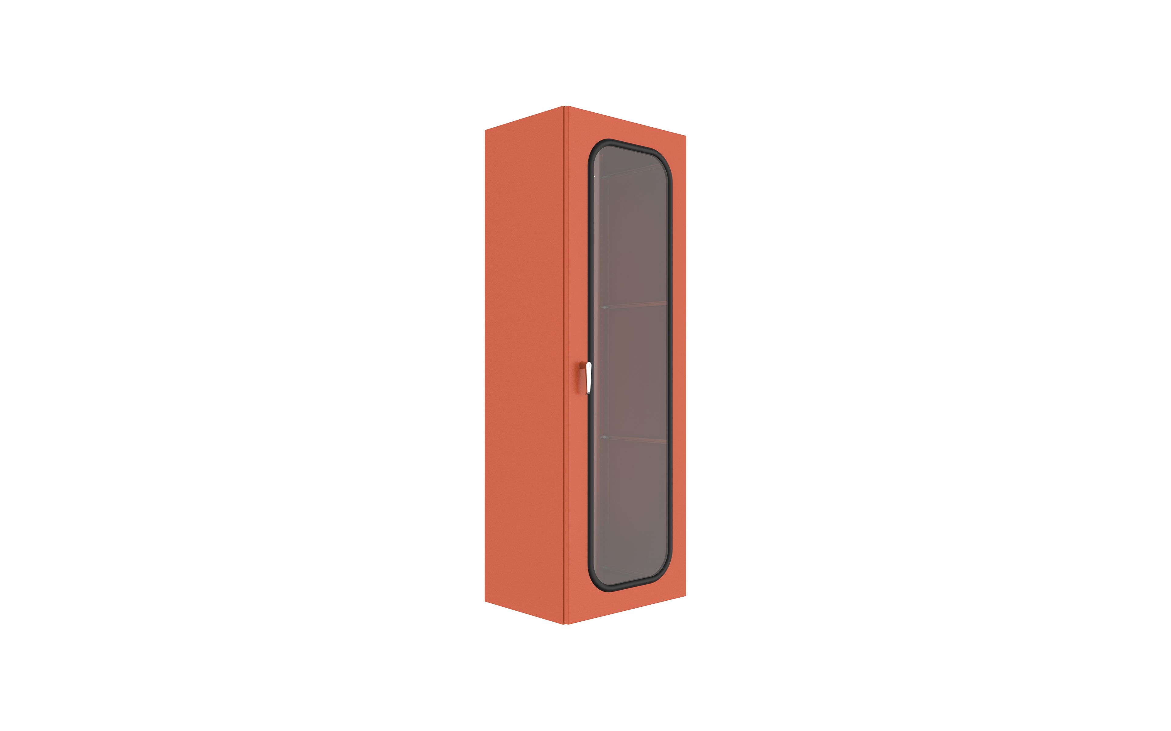 Enclosure - Monarch IP, Window Door - 1800Hx600Wx500D - Steel, X15 Orange - IP69215/RO/WG
