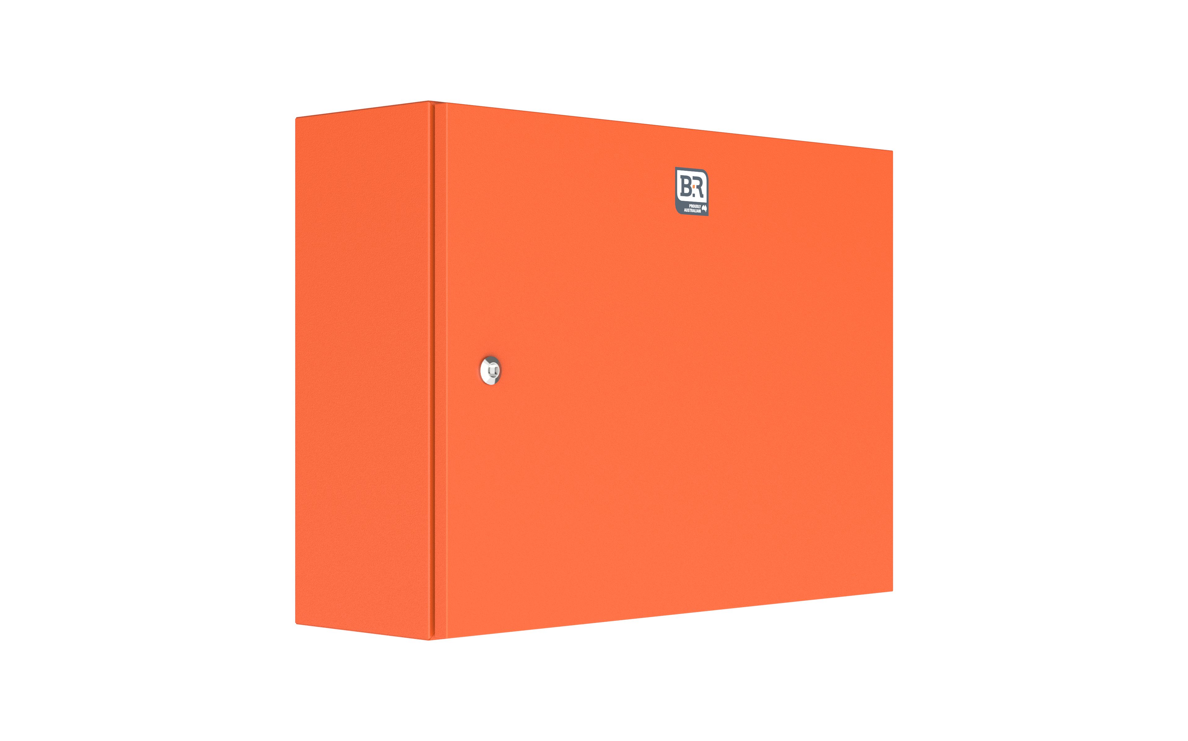 Enclosure - Monarch IP - 600Hx800Wx270D - Stainless Steel, X15 Orange - IP21292/SRO