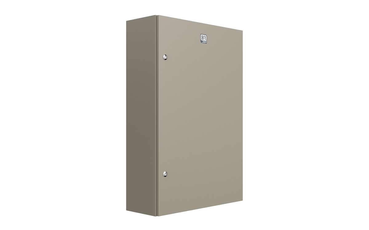Enclosure - Universal NI - 1200Hx800Wx300D - Steel - NI12083