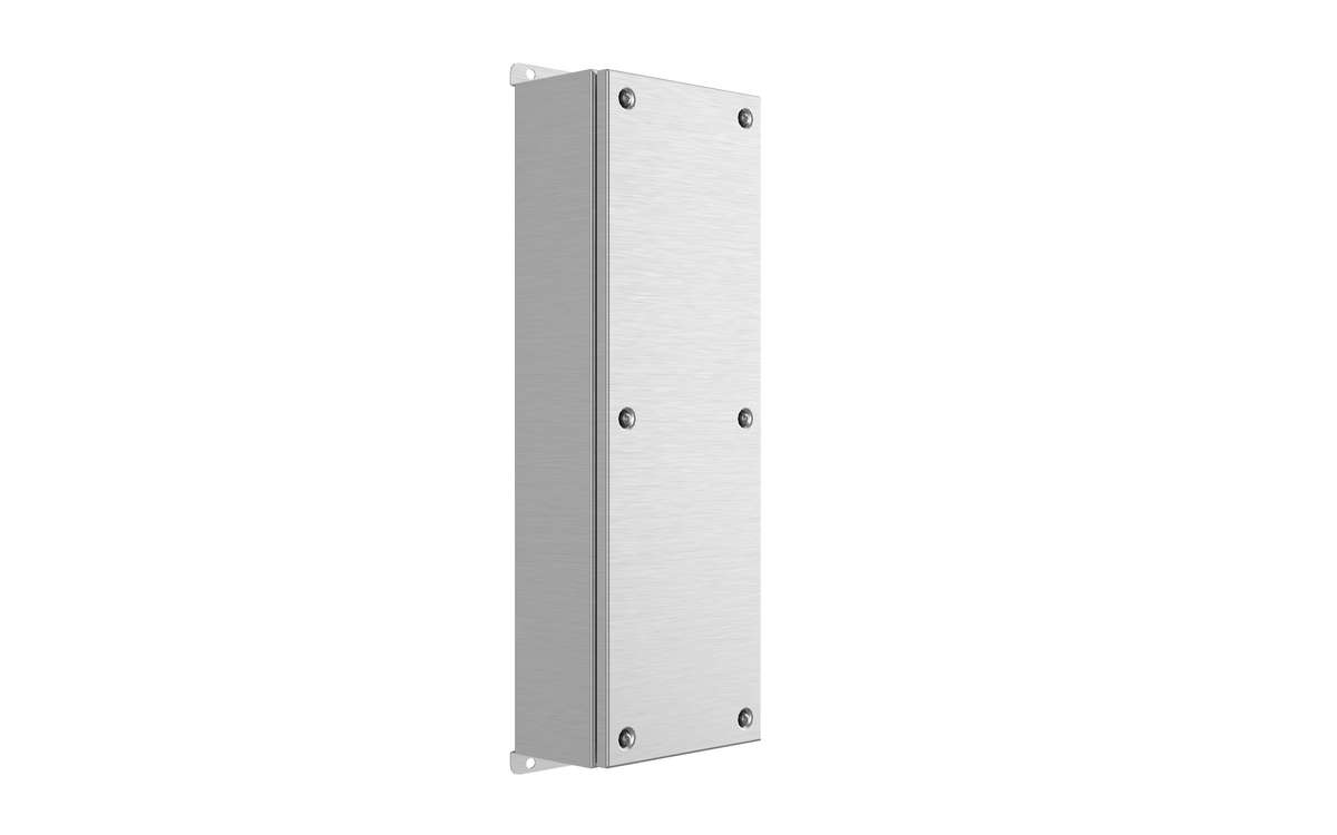 Enclosure - Connector TE - 600Hx200Wx120D - Stainless Steel - TE6212MF/S