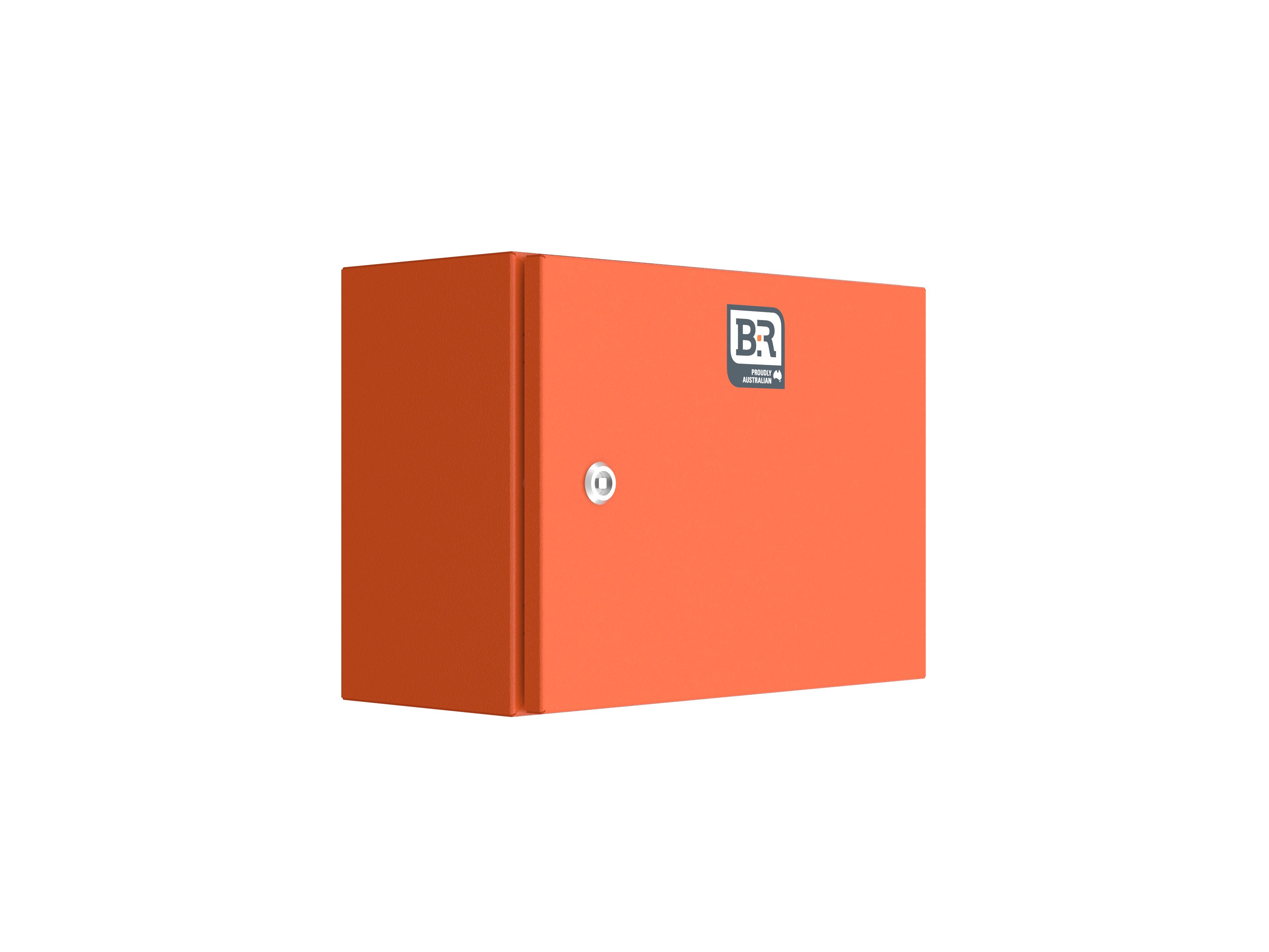 Enclosure - Universal NI - 300Hx400Wx200D - Stainless Steel, X15 Orange - NI03042/SRO