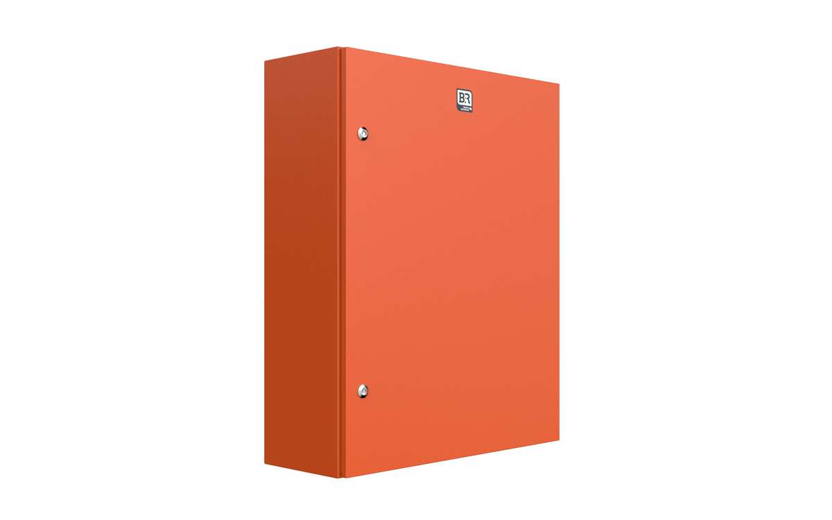 Enclosure - Universal NI - 1000Hx800Wx300D - Steel, X15 Orange - NI10083/RO