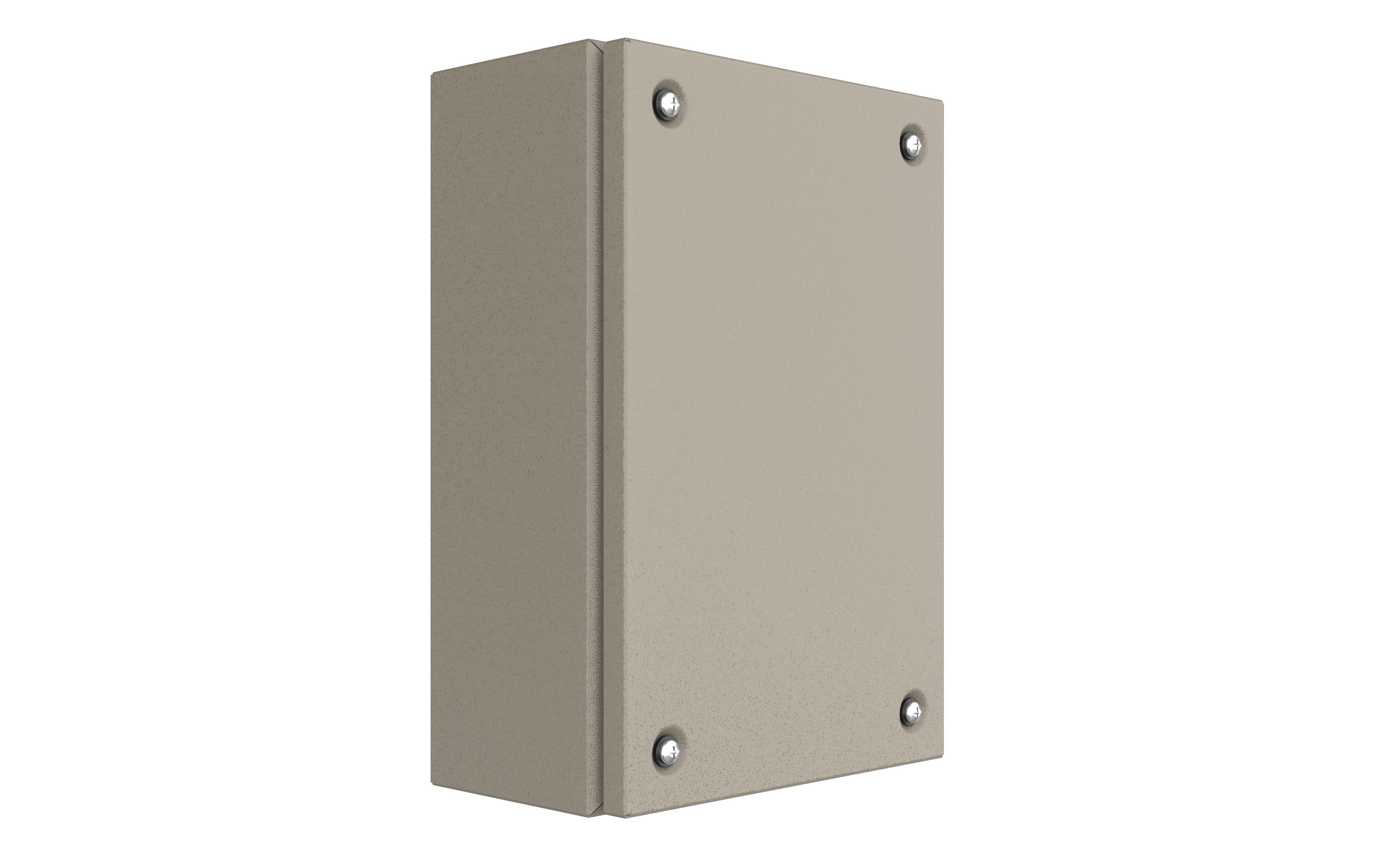 Enclosure - Connector TE - 300Hx200Wx120D - Steel - TE3212