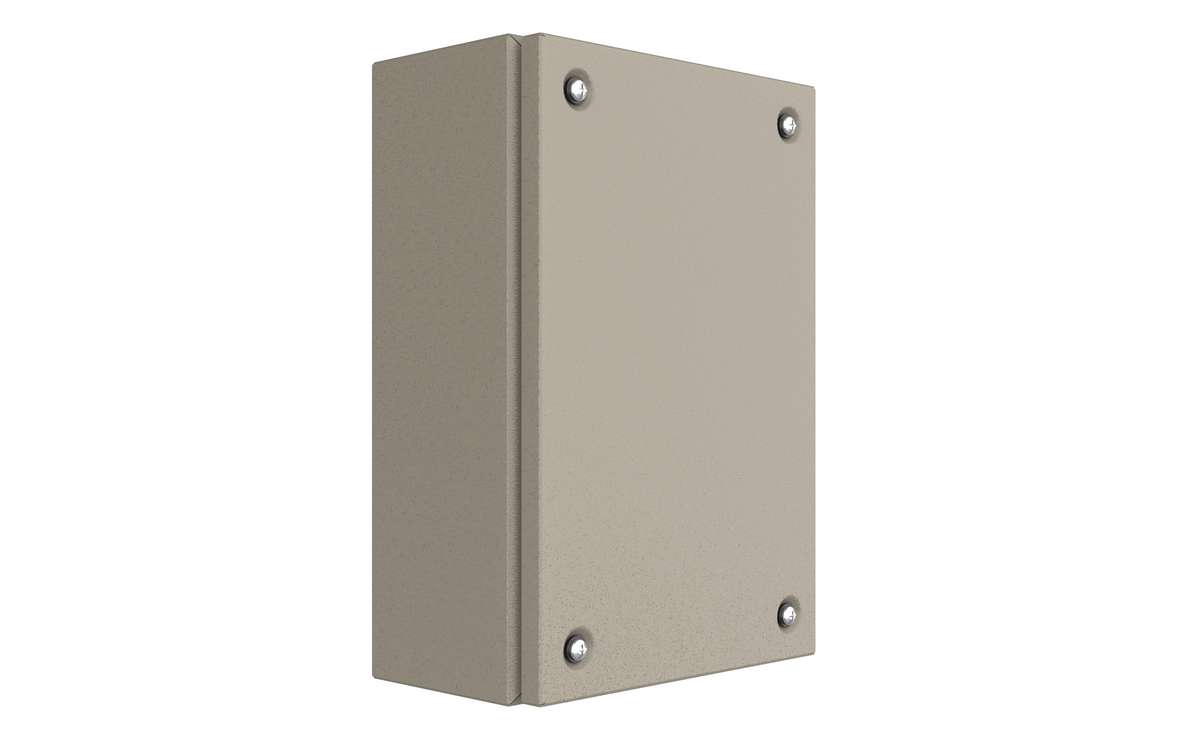 Enclosure - Connector TE - 300Hx200Wx120D - Steel - TE3212