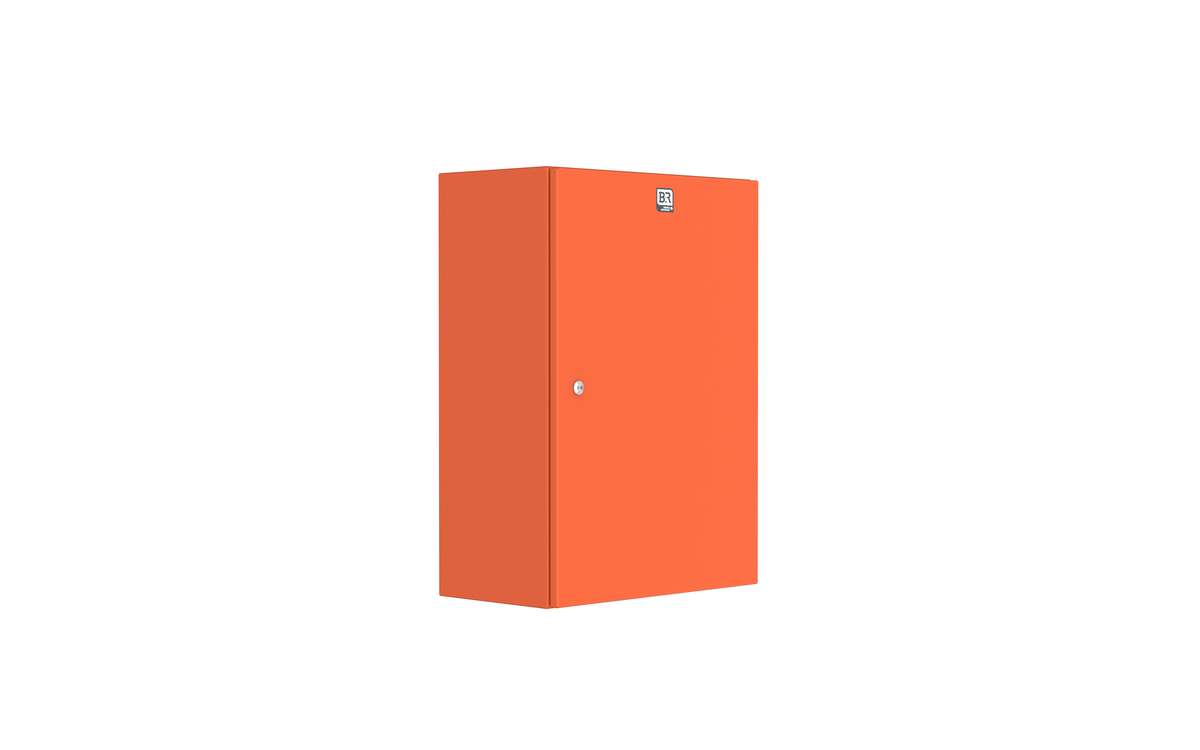 Enclosure - Monarch IP - 1000Hx700Wx400D - Steel, X15 Orange - IP37254/RO