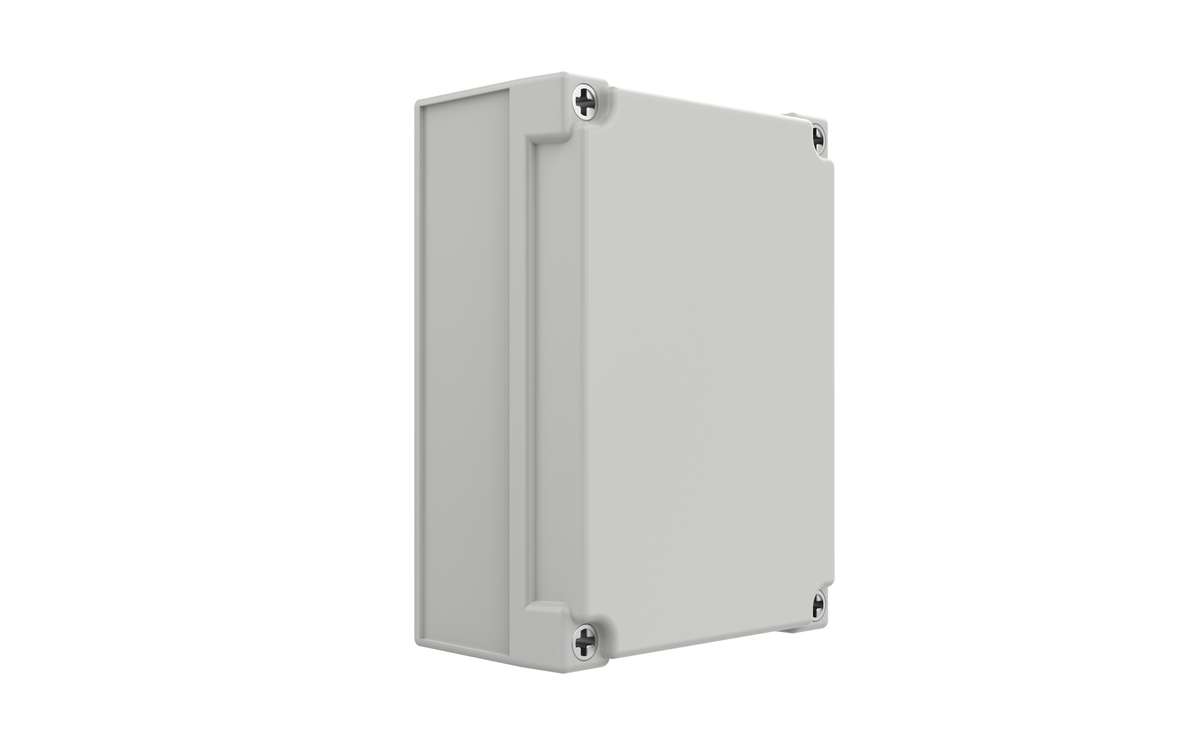 Enclosure - Polynova PS - 175Hx125Wx75D - Plastic - PS171207