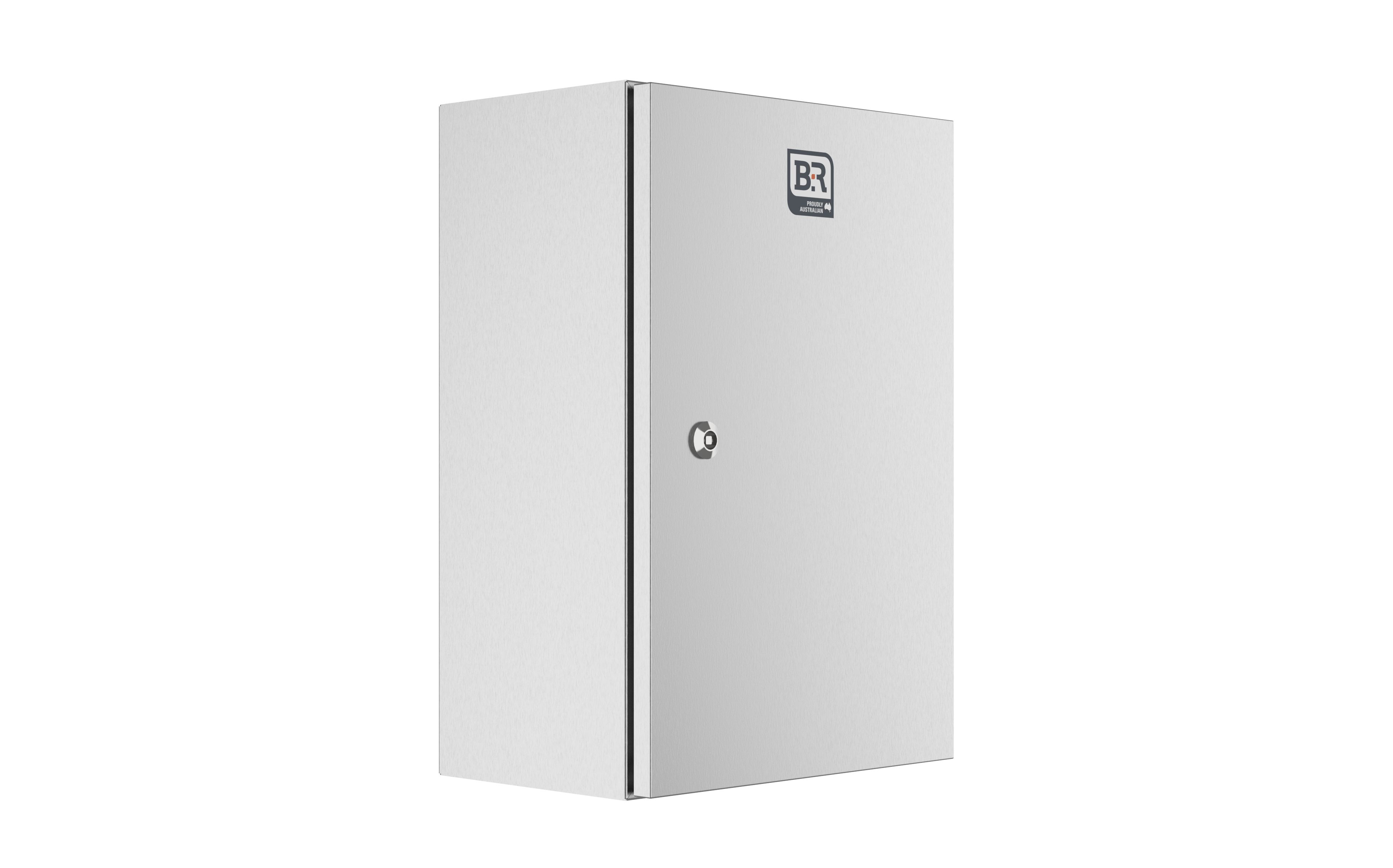 Enclosure - Monarch IP - 600Hx400Wx270D - Stainless Steel - IP21132/S