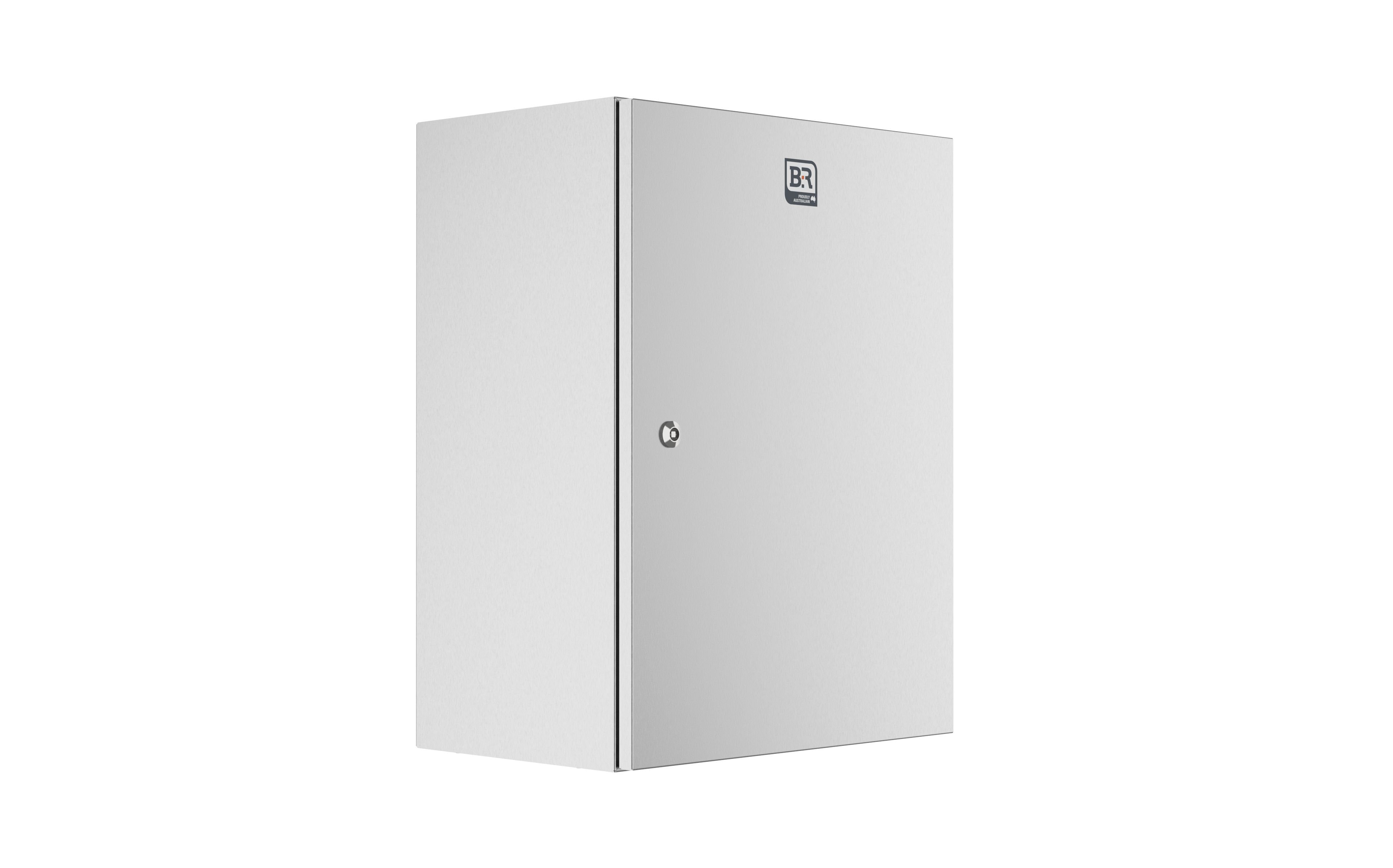 Enclosure - Monarch IP - 800Hx600Wx400D - Stainless Steel - IP29214/S