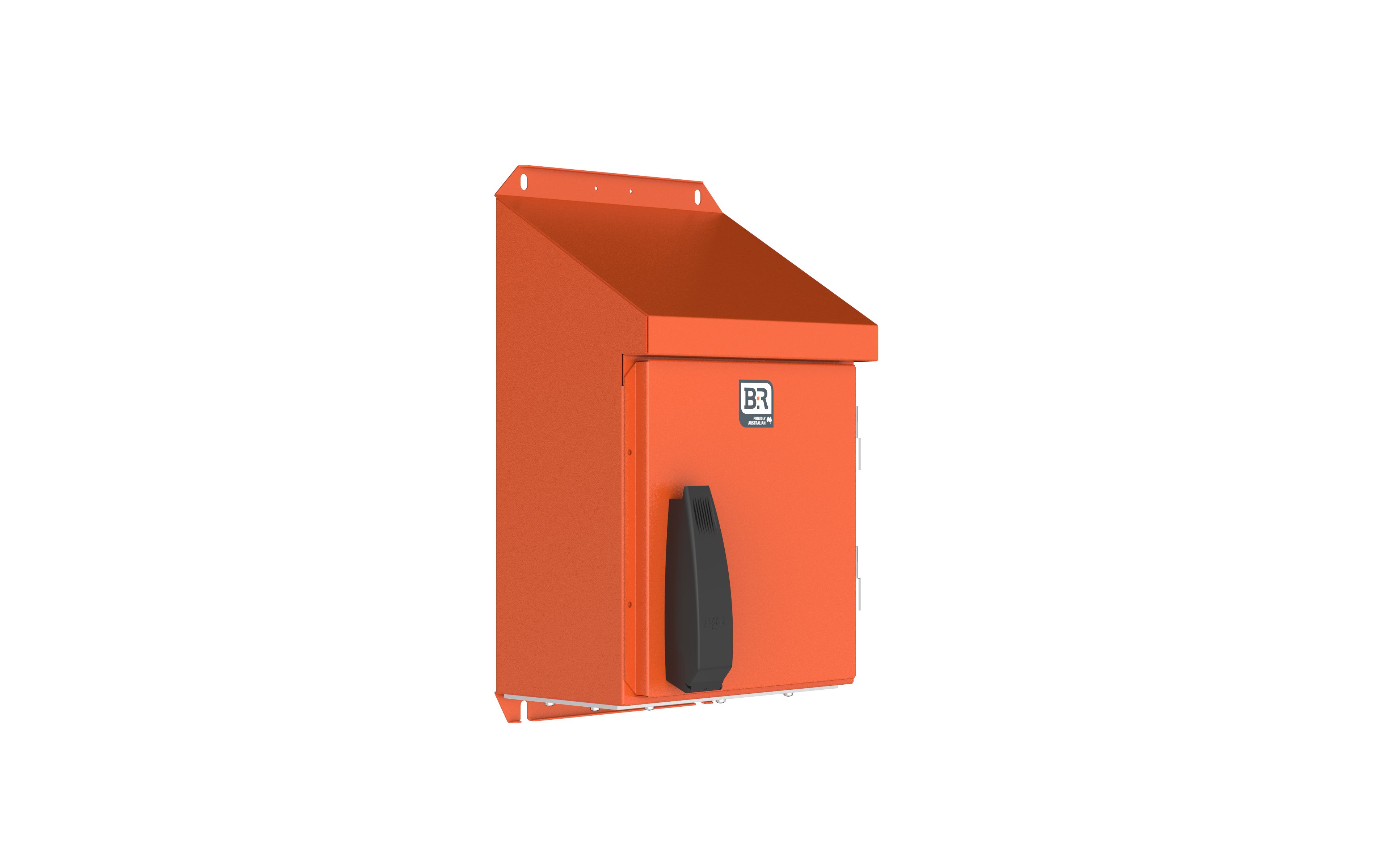 Enclosure - Pilbara SP - 679Hx400Wx250D - Stainless Steel, X15 Orange - SP040425/SRO