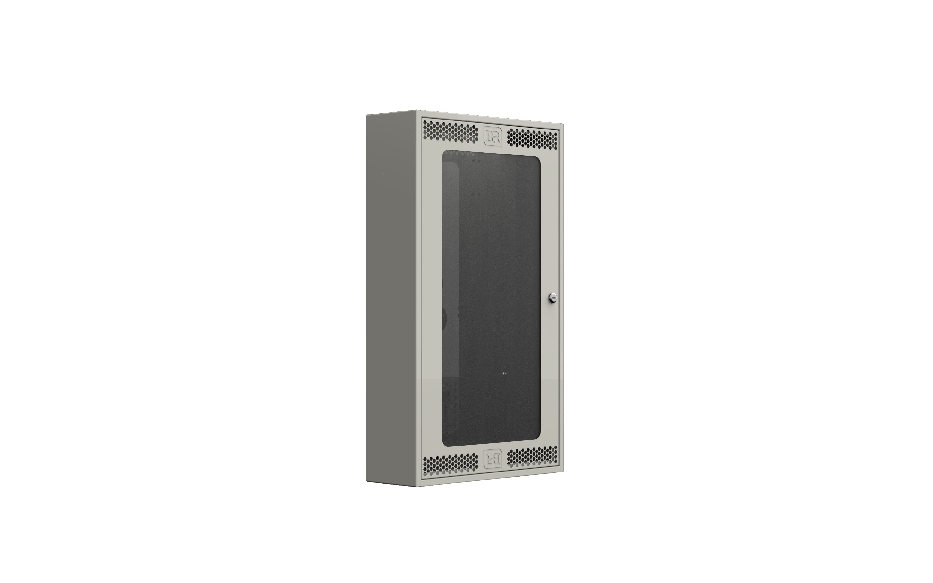 Home Networking Enclosure - Base - 650Hx380Wx120D - Window Door - NBN-HDC01
