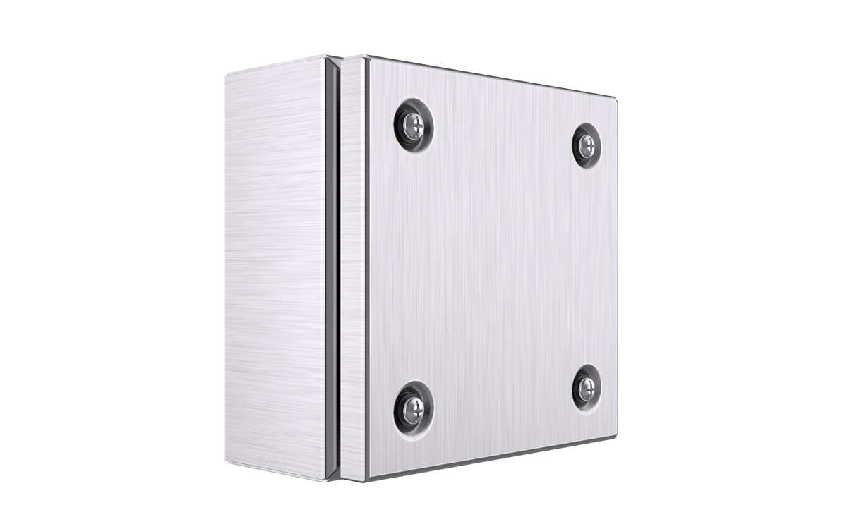 Enclosure - Connector TE - 150Hx150Wx80D - Stainless Steel - TE1108/S