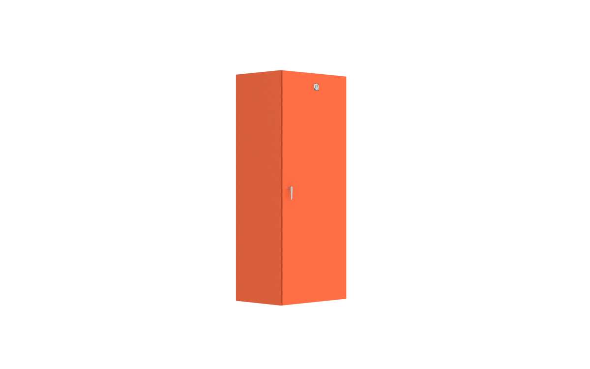 Enclosure - Monarch IP - 2000Hx800Wx600D - Steel, X15 Orange - IP77296/RO
