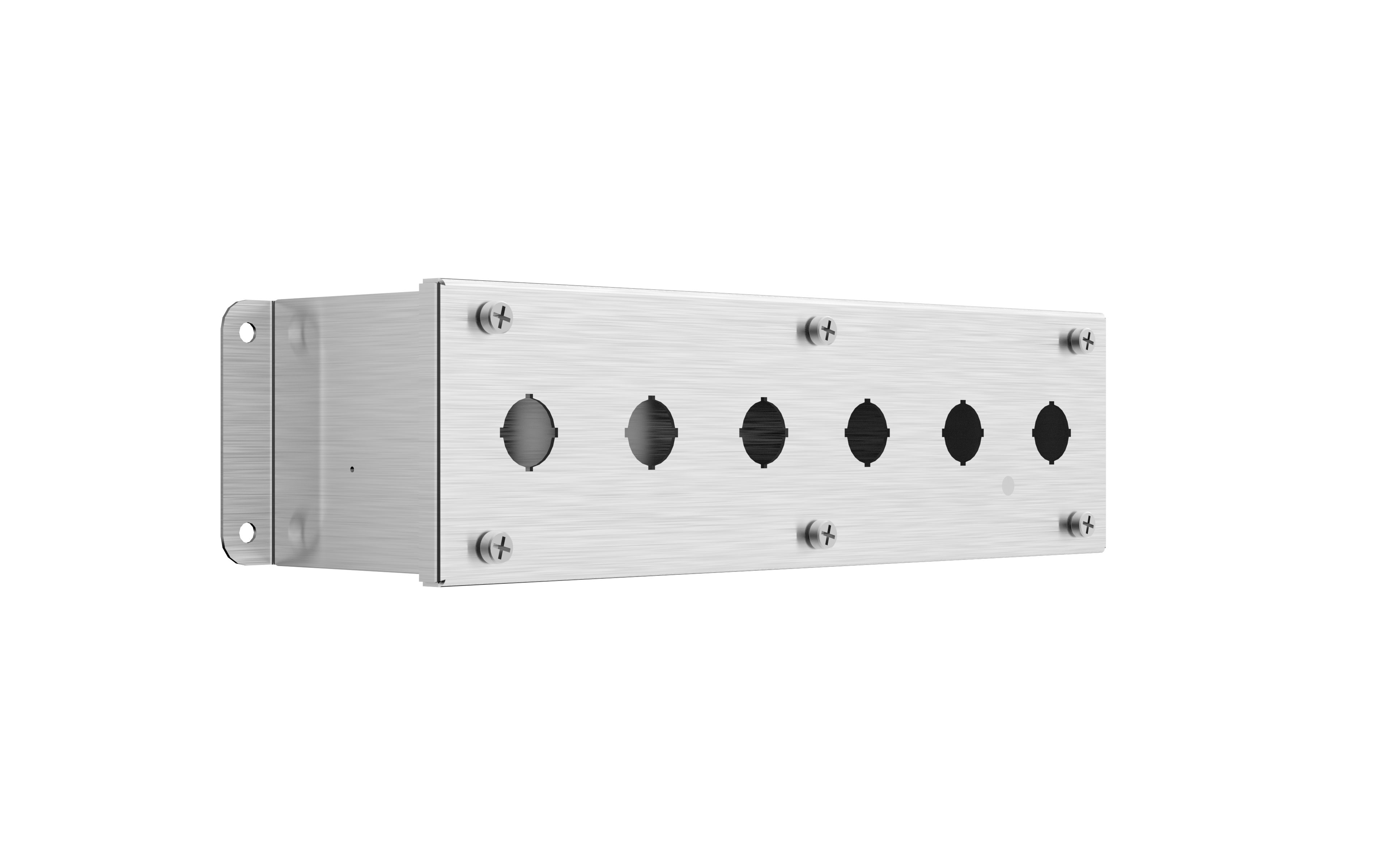 Enclosure - Control Stations - 383Hx97Wx93D - Stainless Steel - CS16/SH22