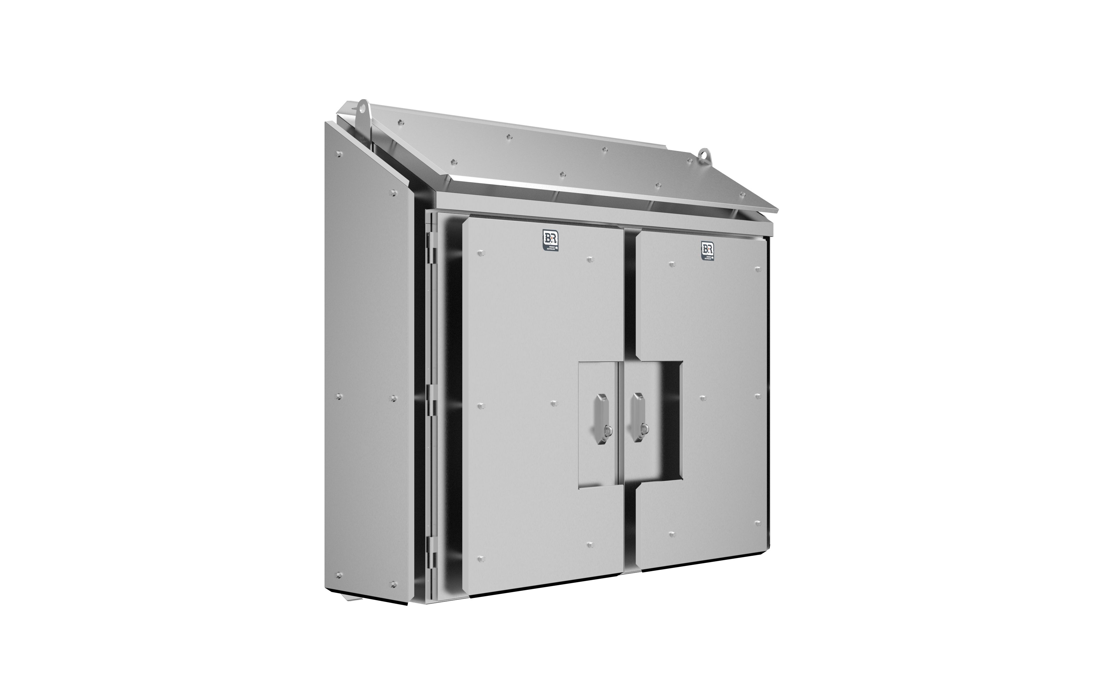 Enclosure - Lambert LB - 1368Hx1496Wx502D - Stainless Steel - LB101440/S