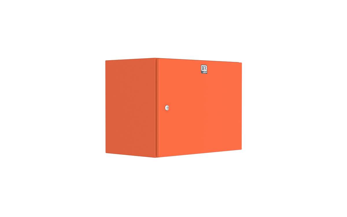 Enclosure - Monarch IP - 600Hx800Wx500D - Steel, X15 Orange - IP21295/RO