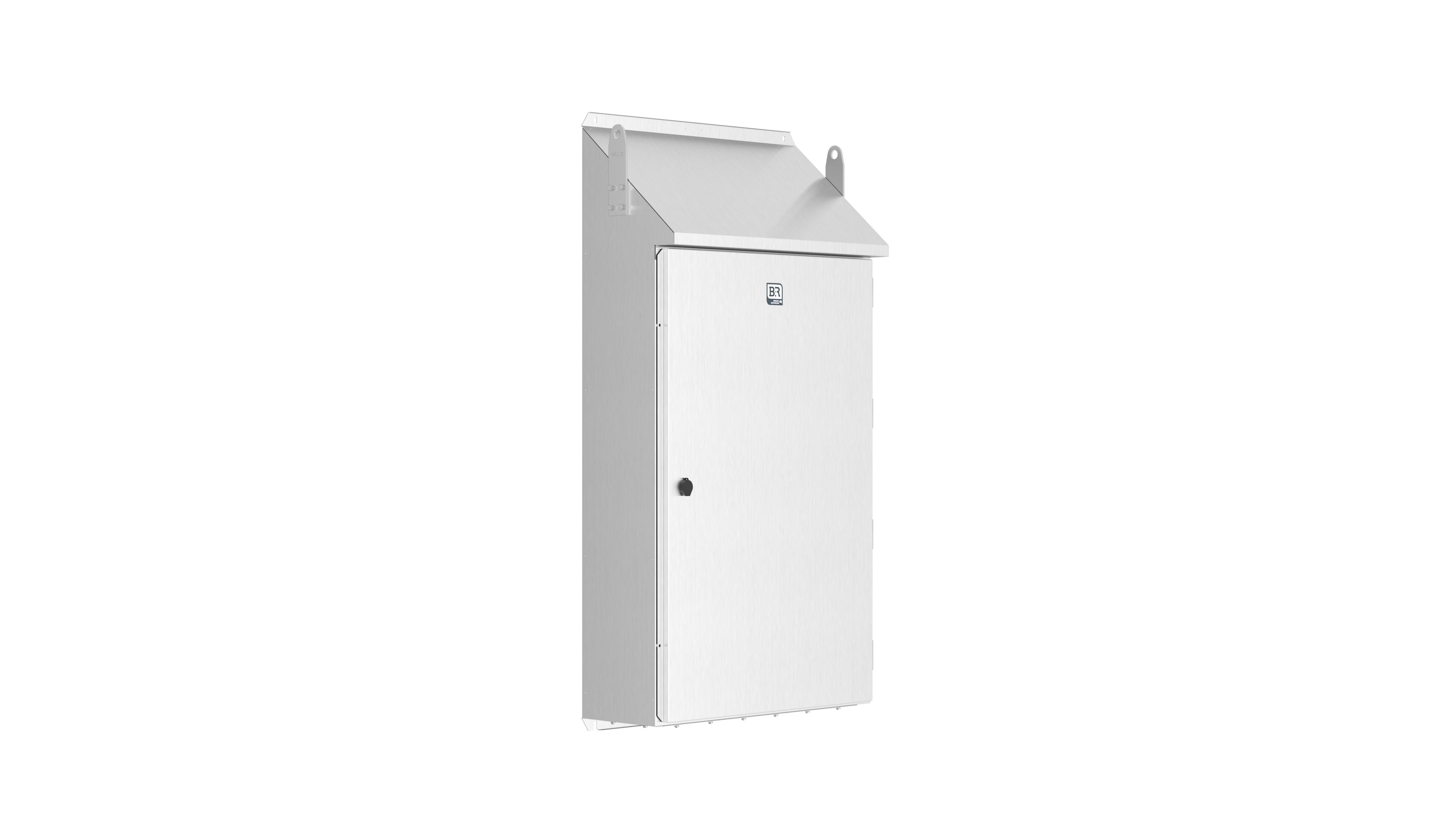 Enclosure - Bowen - 1593Hx800Wx300D - Stainless Steel - BL120830/S