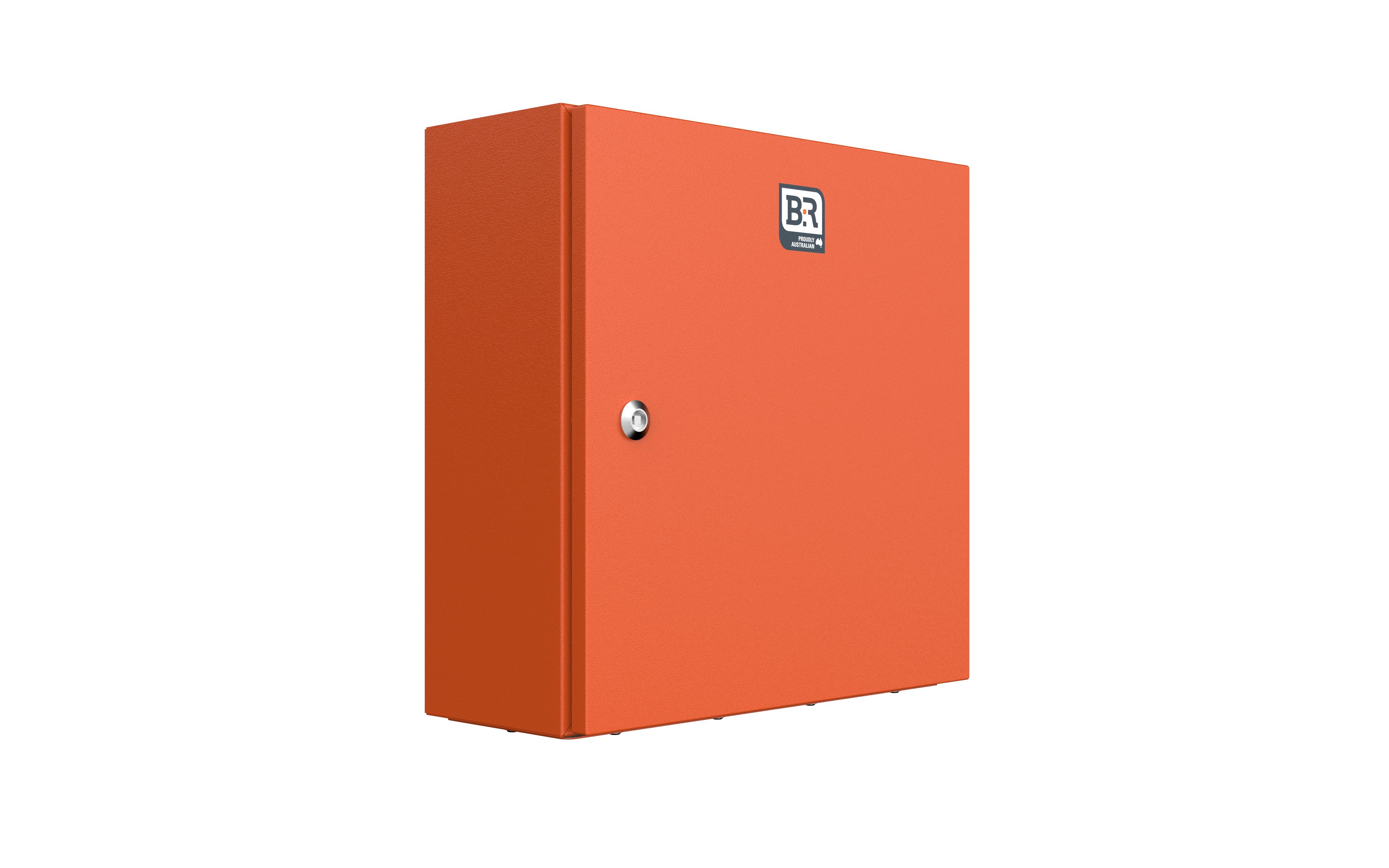 Enclosure - Universal NI - 500Hx500Wx200D - Steel, X15 Orange - NI05052/RO