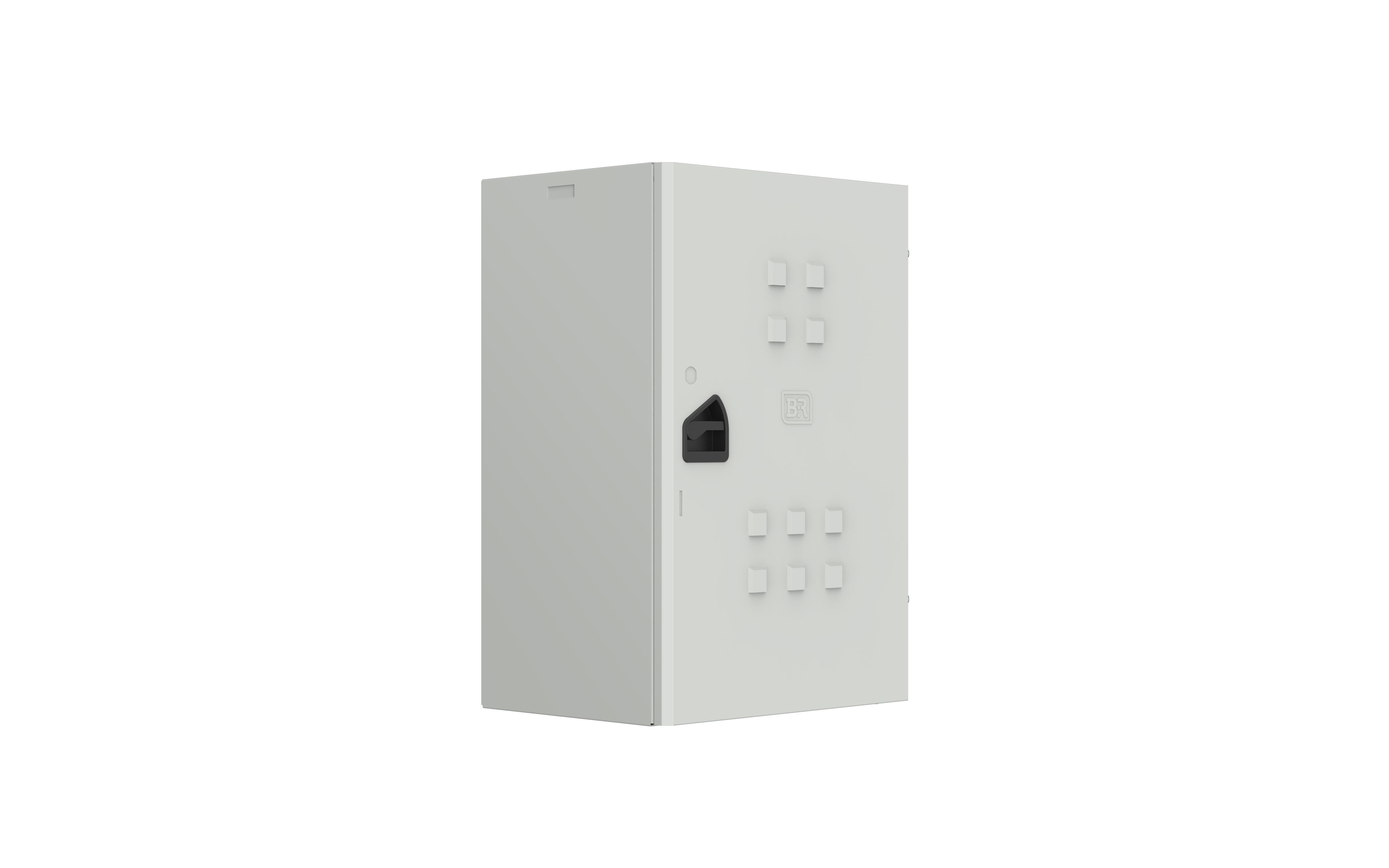 Horizon Meter Box for Northern Territory, single and multi-phase - Galvanised Steel - IP23 - 600Hx400Wx300D - D10