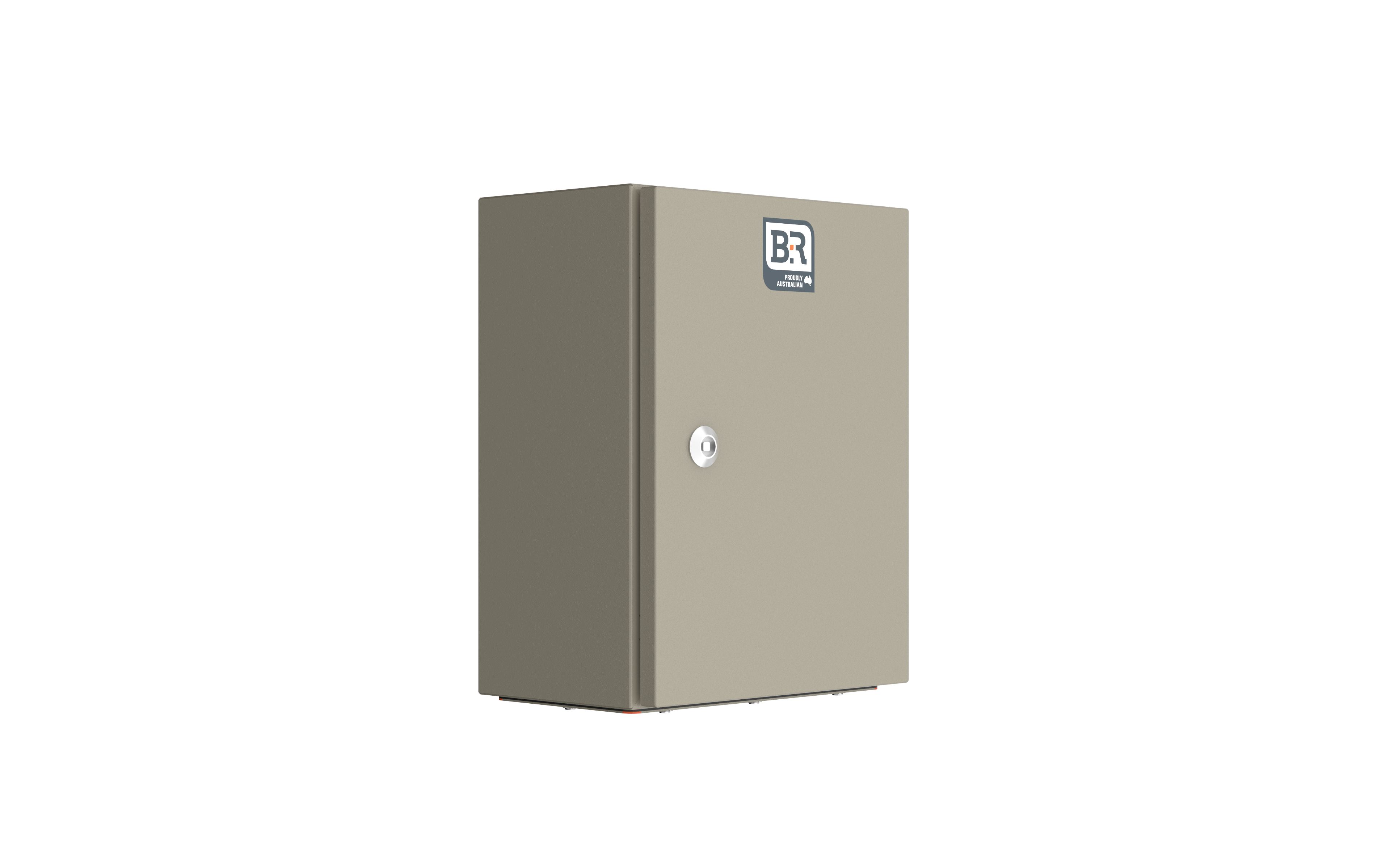 Enclosure - Universal NI - 400Hx300Wx200D - Steel - NI04032