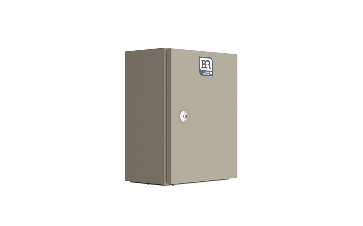 Enclosure - Universal NI - 400Hx300Wx200D - Steel - NI04032