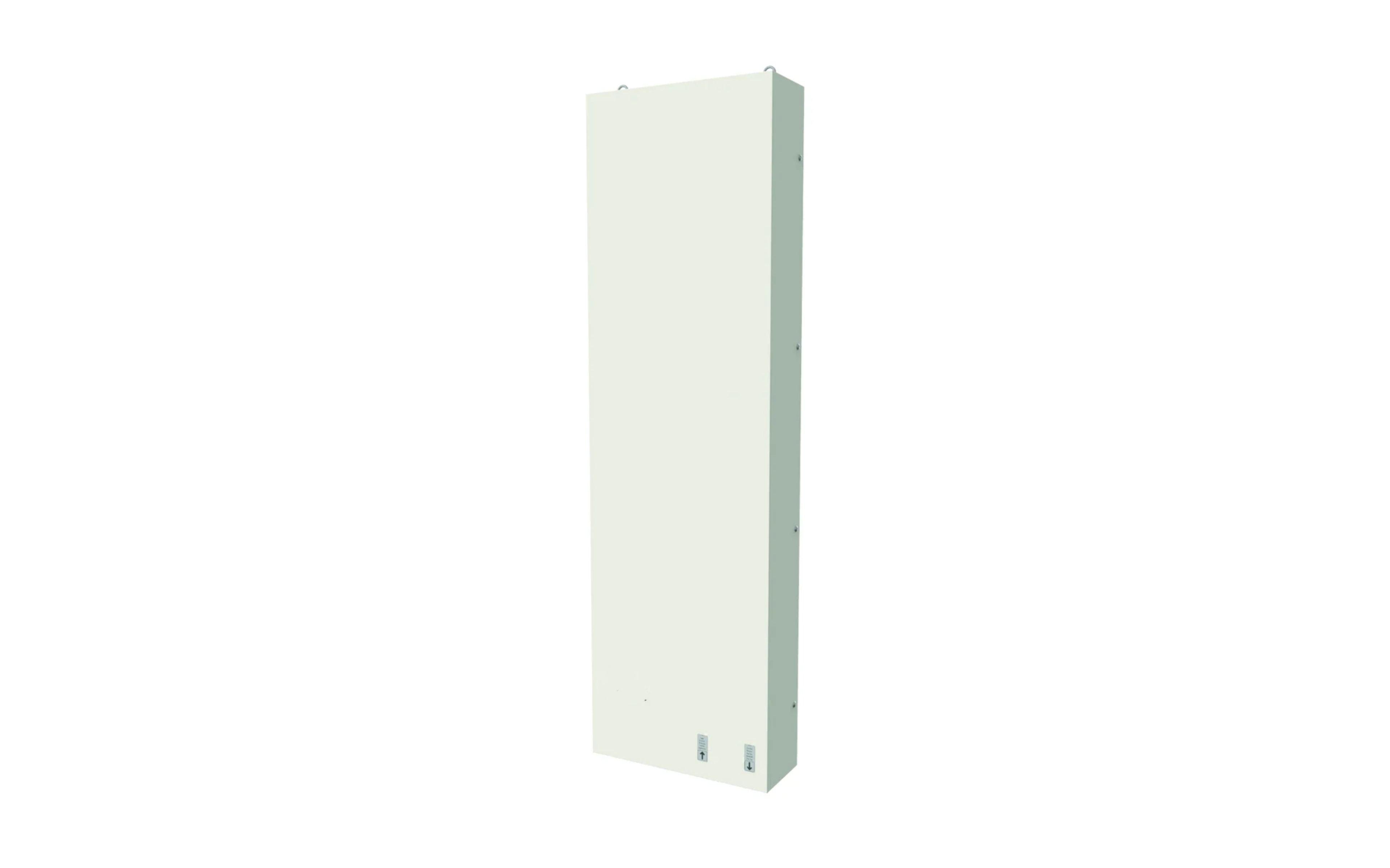 Air-Water Heat Exchanger, Side/Door mounted, 1502H x 450W x 163D, 230V AC 1ph, 6000W Cooling - TX-BLU60BX0B