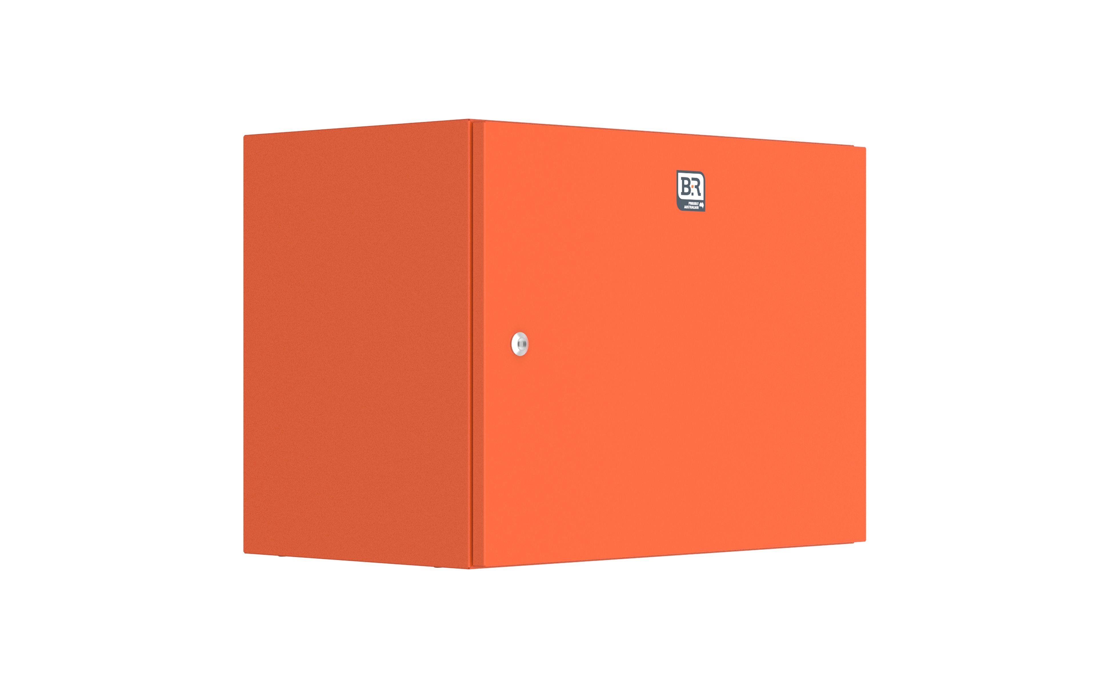 Enclosure - Monarch IP - 600Hx800Wx400D - Stainless Steel, X15 Orange - IP21294/SRO