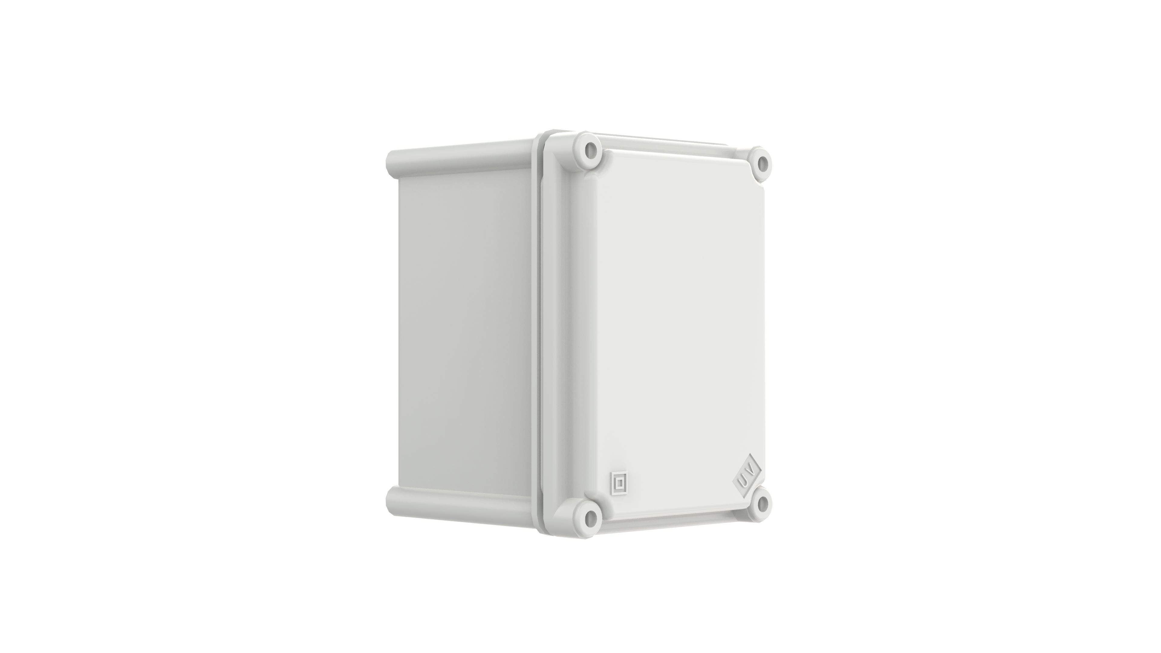 Enclosure - Polynova PC - 180Hx135Wx130D - Plastic - PC181313