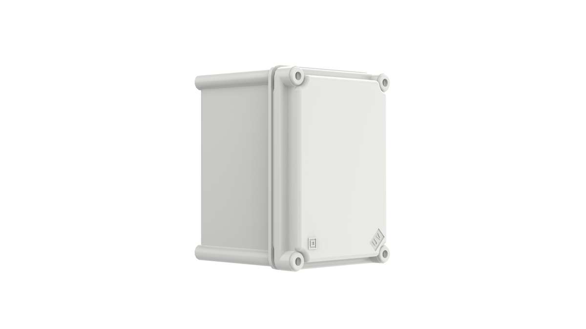 Enclosure - Polynova PC - 180Hx135Wx130D - Plastic - PC181313