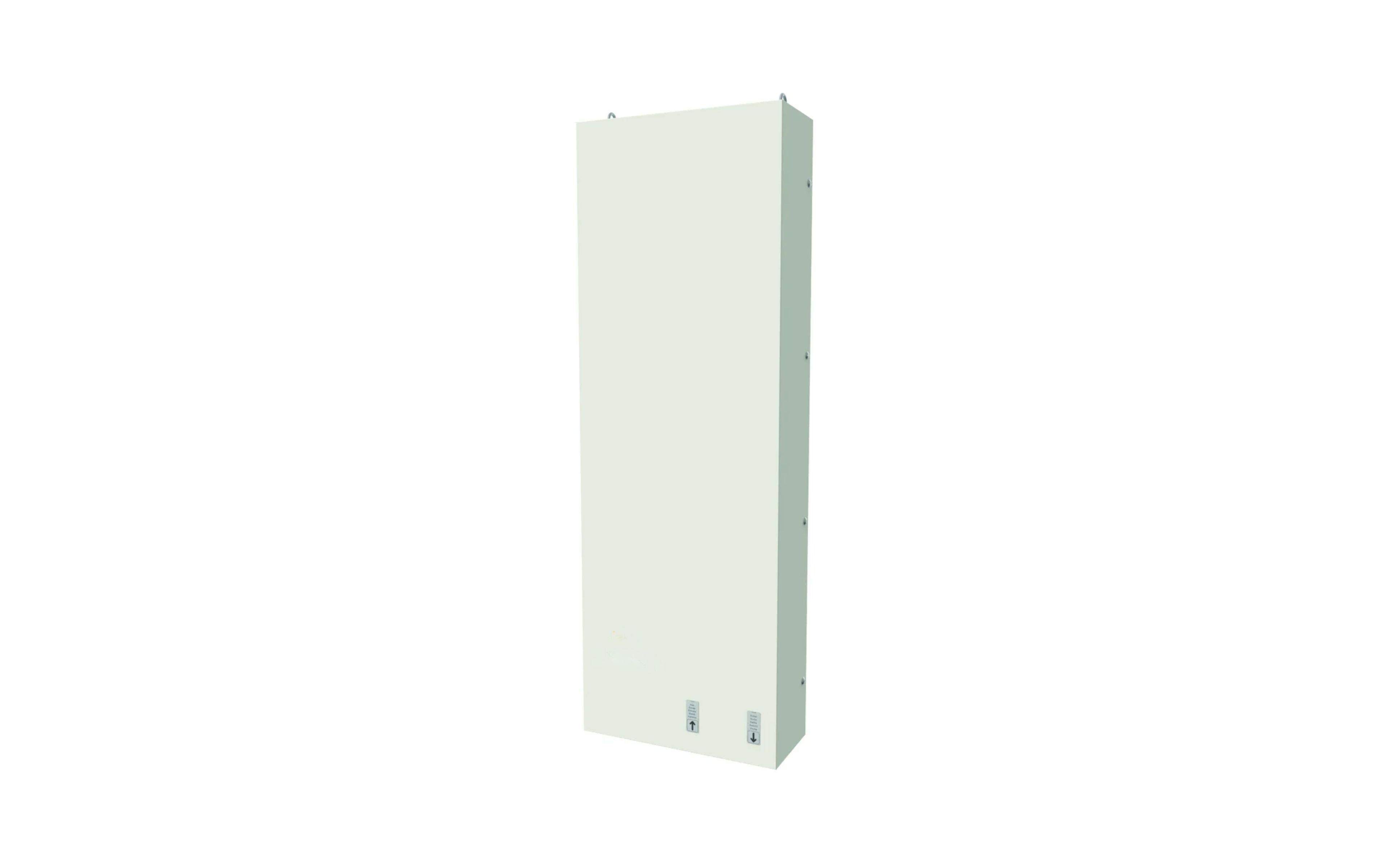 Air-Water Heat Exchanger, Side/Door mounted, 1148H x 398W x 163D, 230V AC 1ph, 4500W Cooling - TX-BLU45BX0B