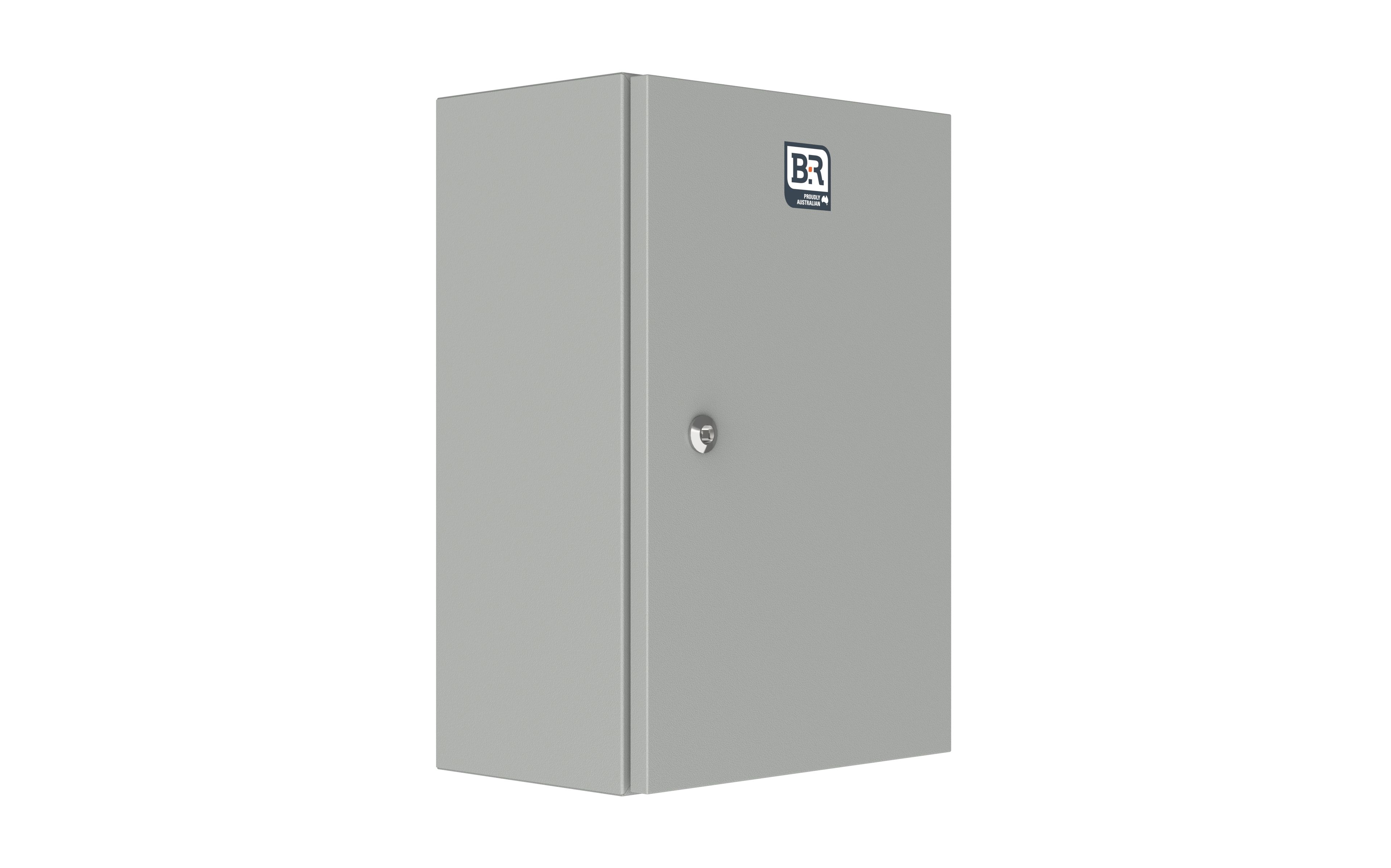 Enclosure - Monarch IP - 607Hx407Wx272D - Aluminium - IP21132/A