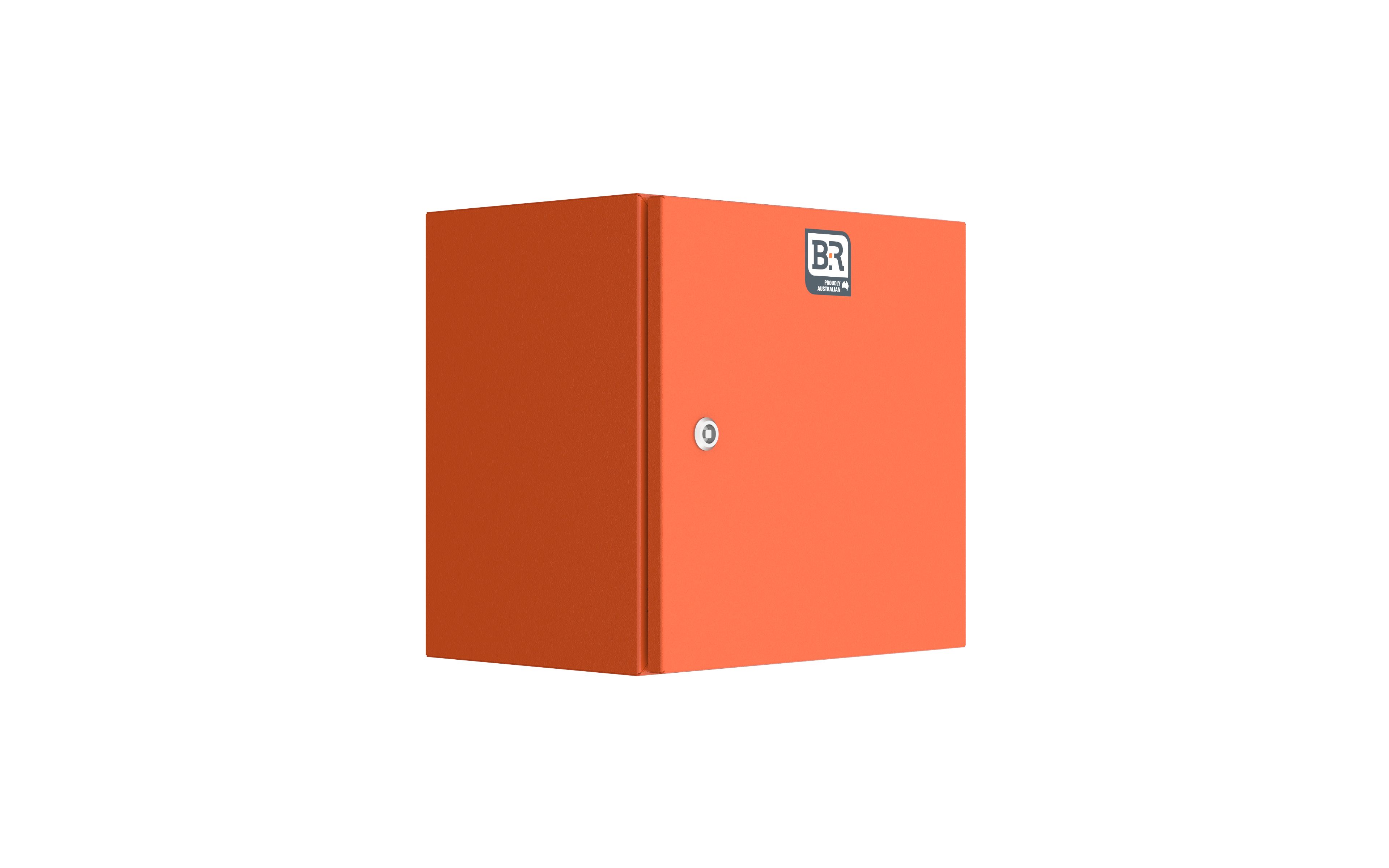 Enclosure - Universal NI - 400Hx400Wx300D - Stainless Steel, X15 Orange - NI04043/SRO