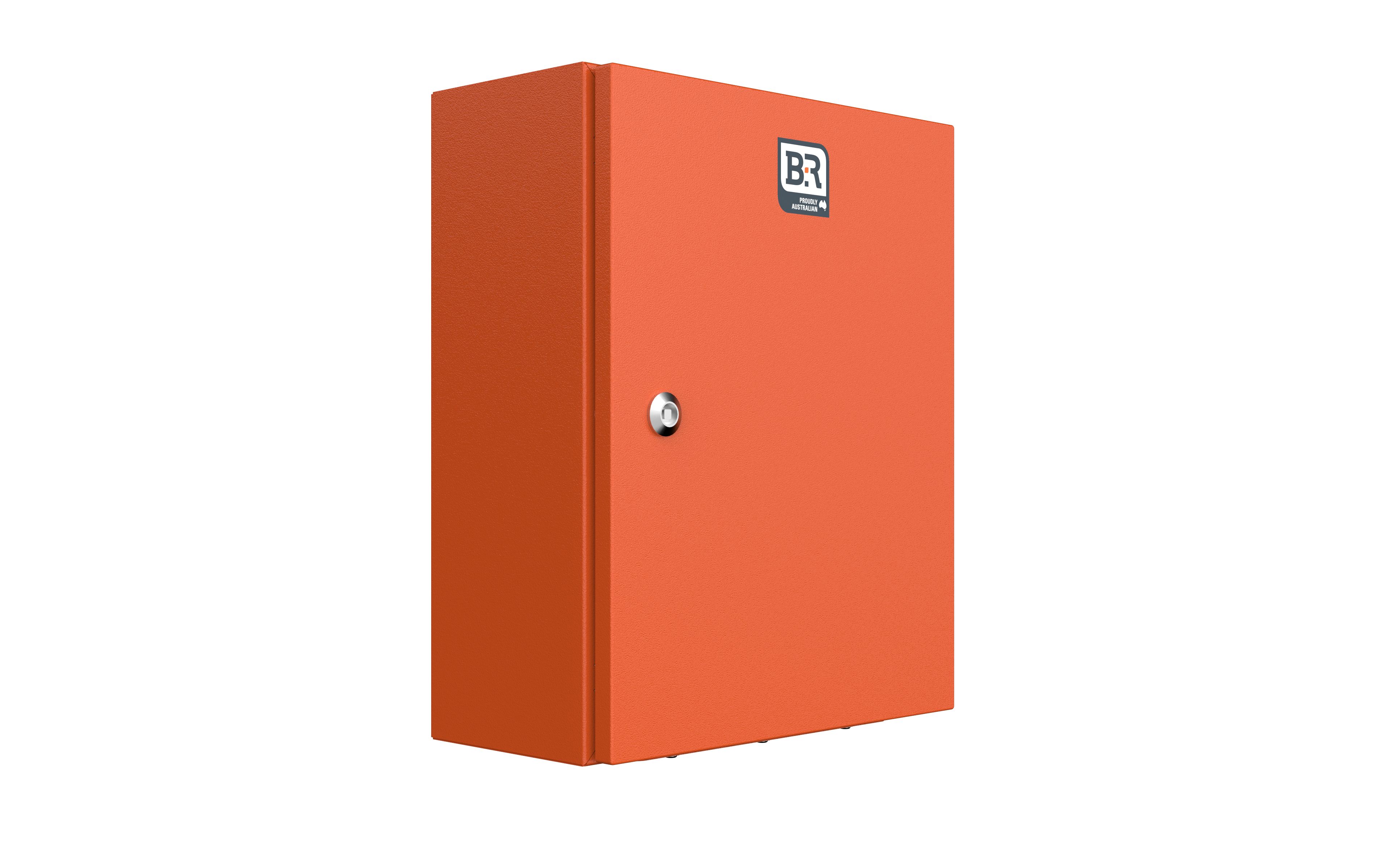 Enclosure - Universal NI - 500Hx400Wx200D - Steel, X15 Orange - NI05042/RO