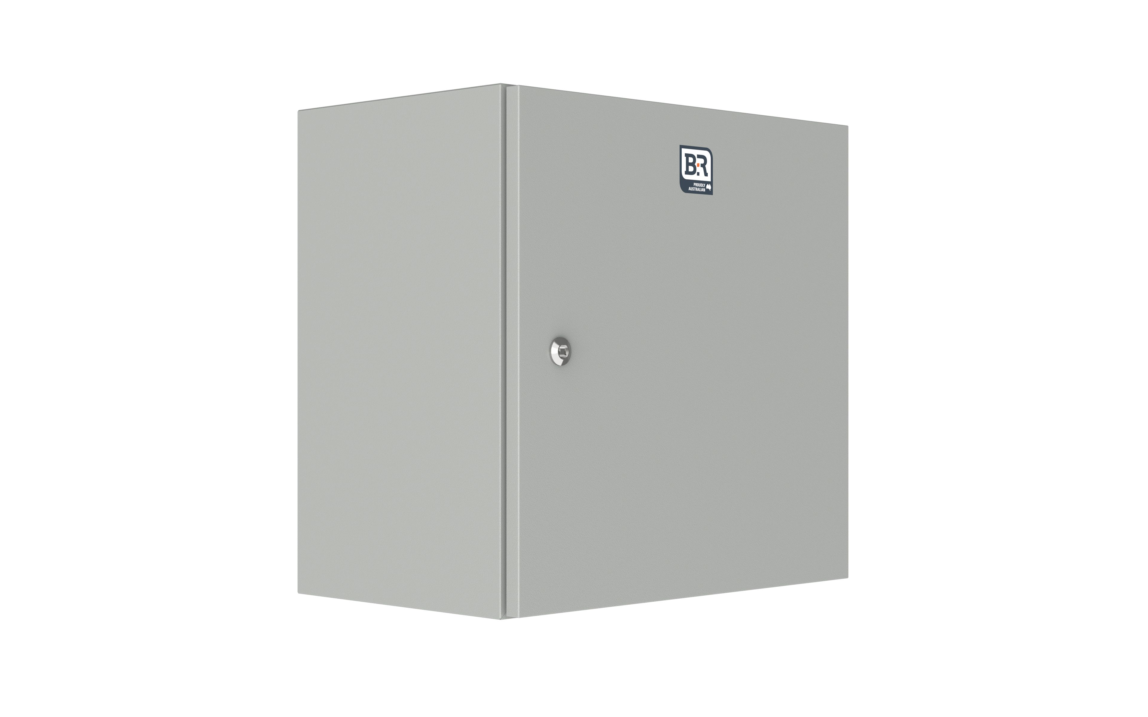 Enclosure - Monarch IP - 607Hx607Wx402D - Aluminium - IP21214/A