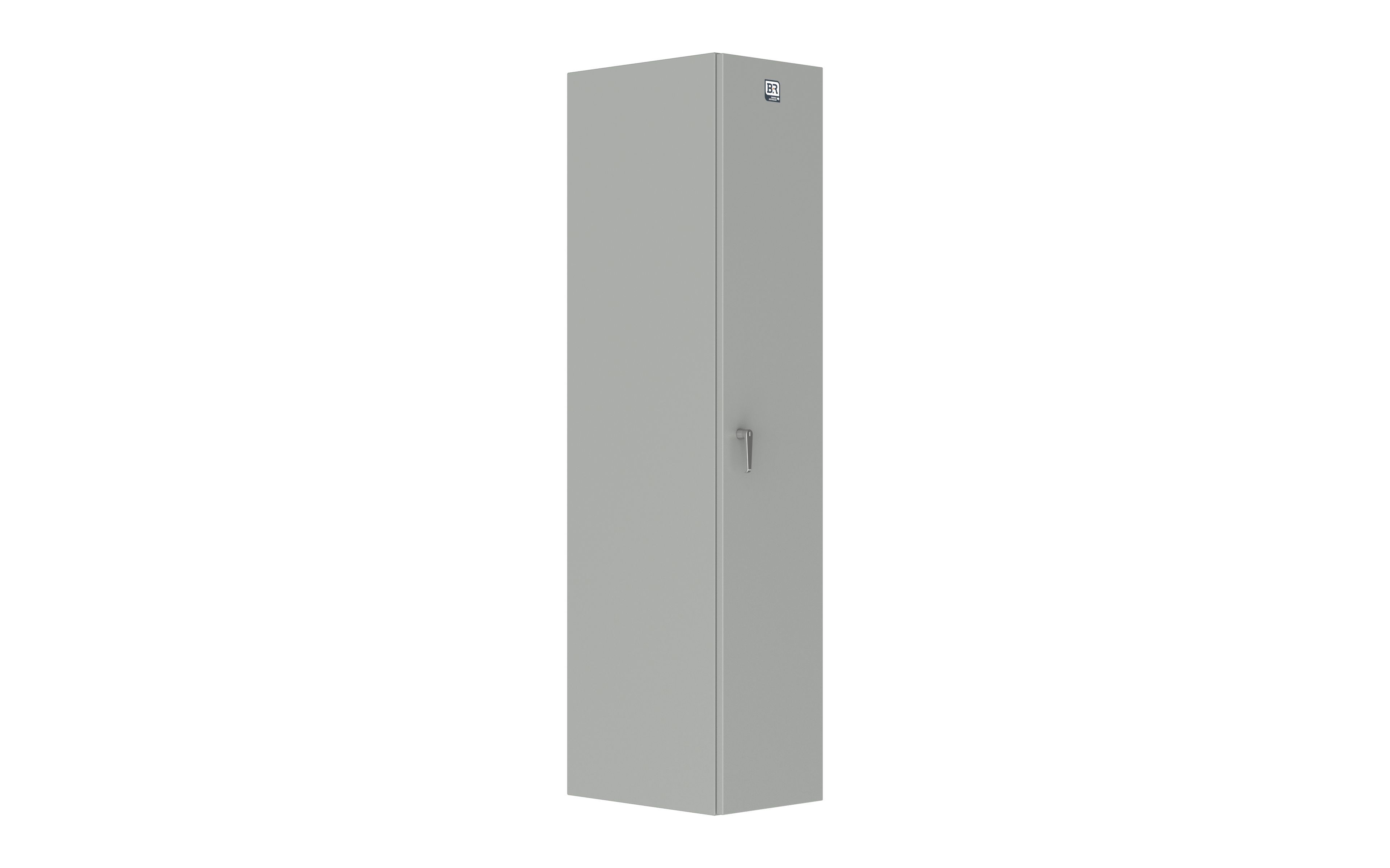 Enclosure - Monarch IP - 2007Hx407Wx602D - Aluminium - IP77136/A