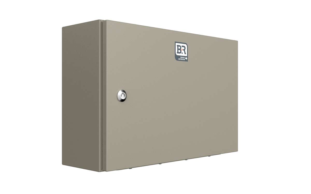 Enclosure - Universal NI - 400Hx600Wx200D - Steel - NI04062
