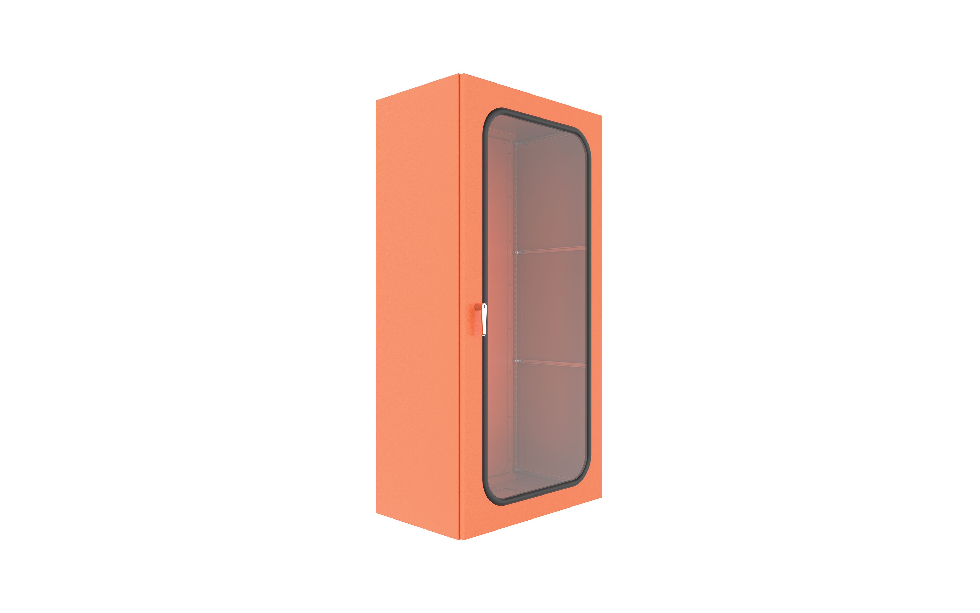 Enclosure - Monarch IP, Window Door - 1600Hx800Wx400D - Stainless Steel, X15 Orange - IP61294/SRO/WG