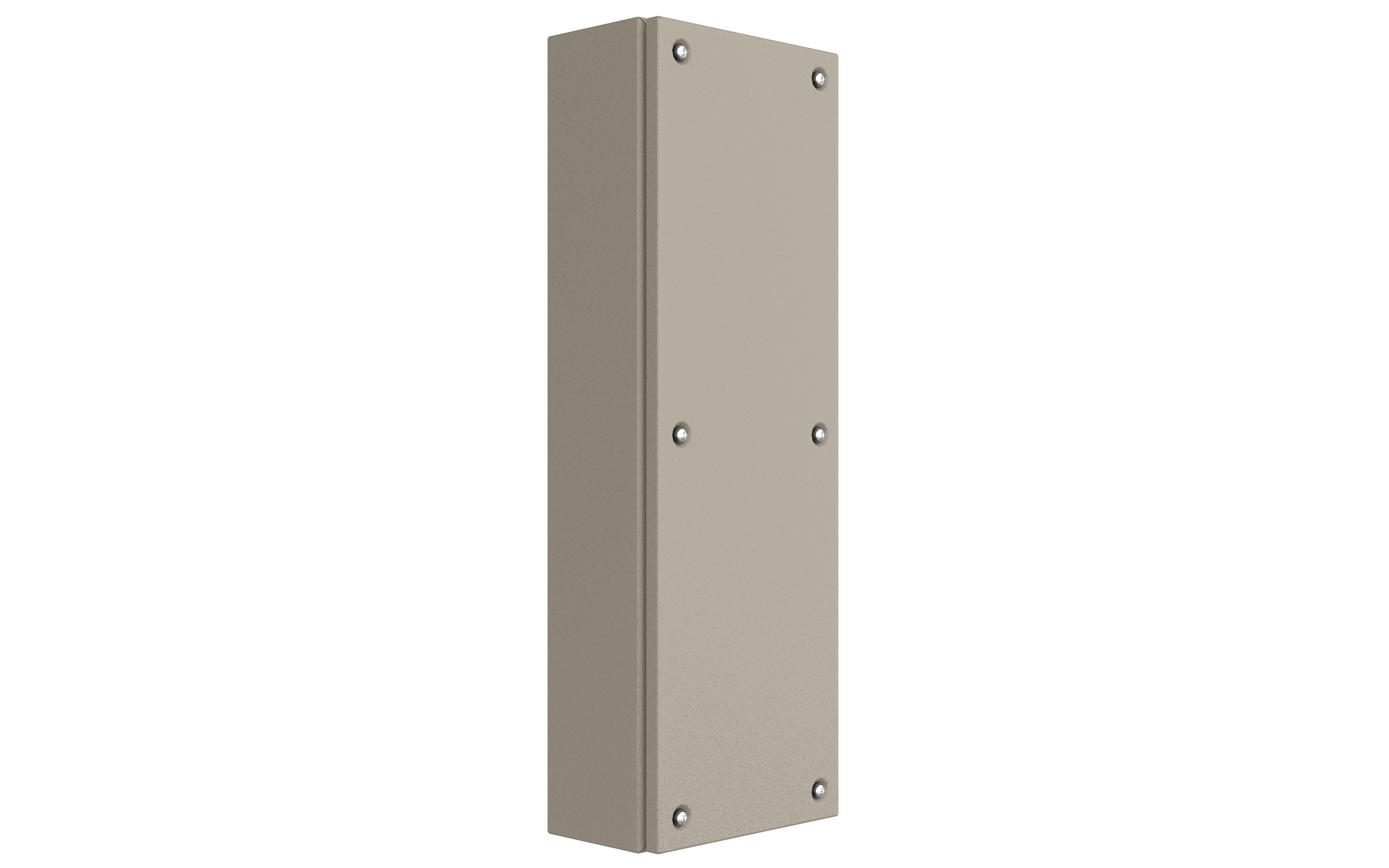 Enclosure - Connector TE - 600Hx200Wx120D - Steel - TE6212