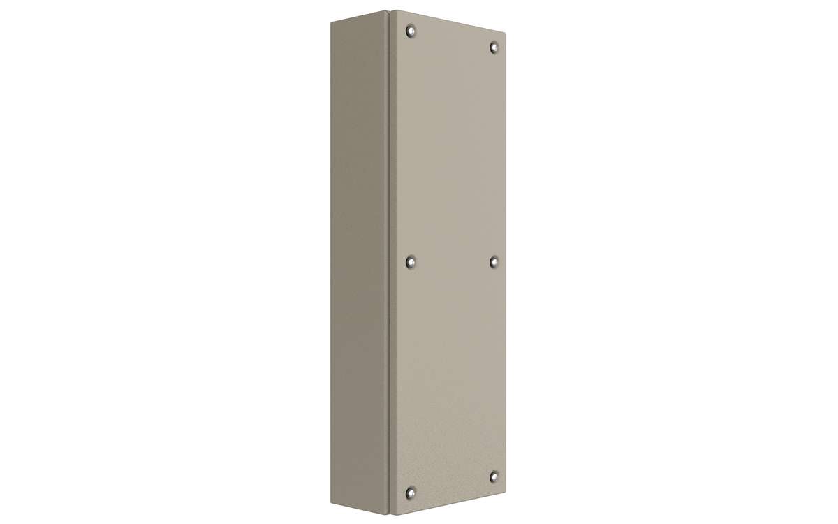 Enclosure - Connector TE - 600Hx200Wx120D - Steel - TE6212