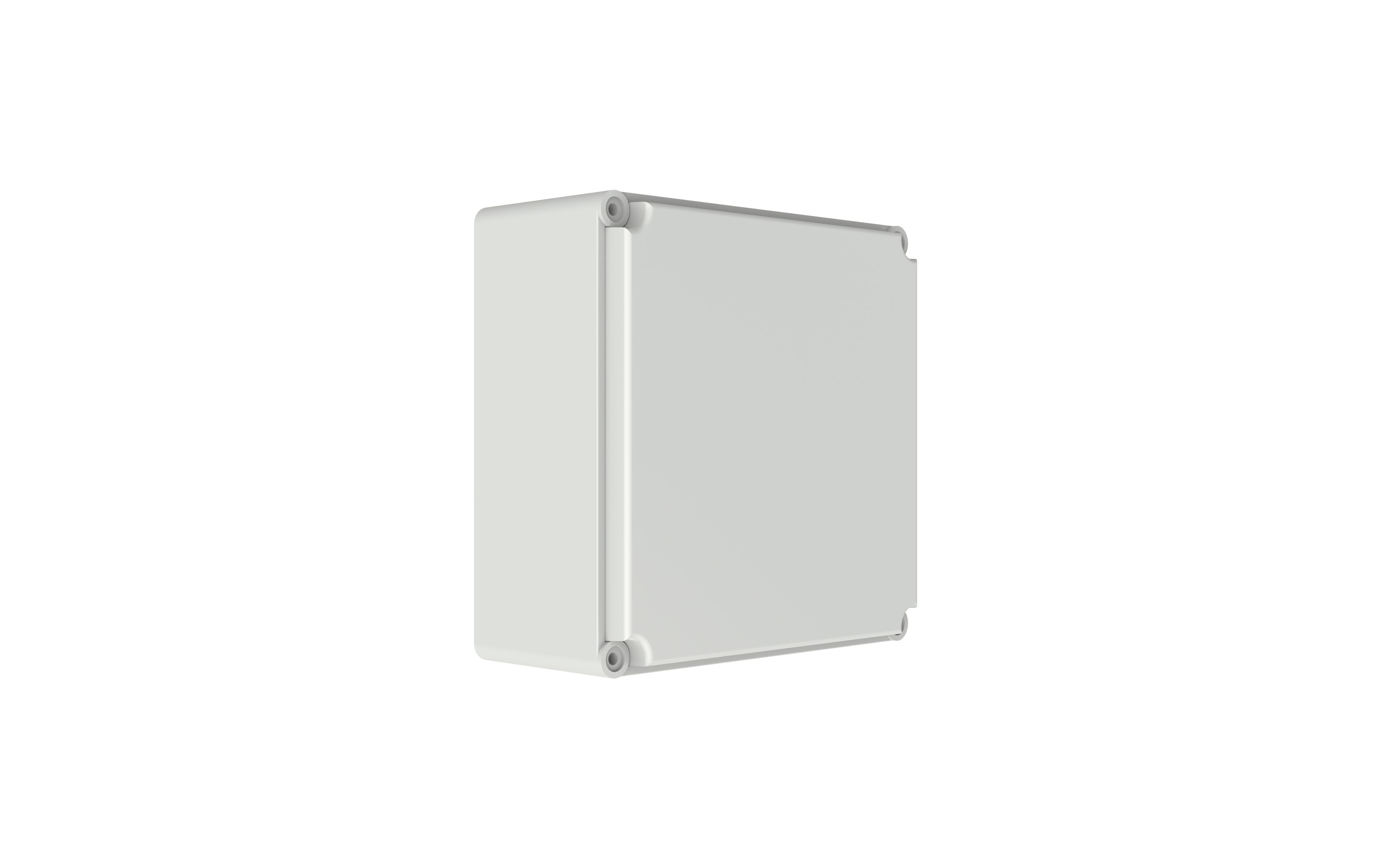 Enclosure - Polynova PJ - 150Hx150Wx75D - Plastic - PJ151507