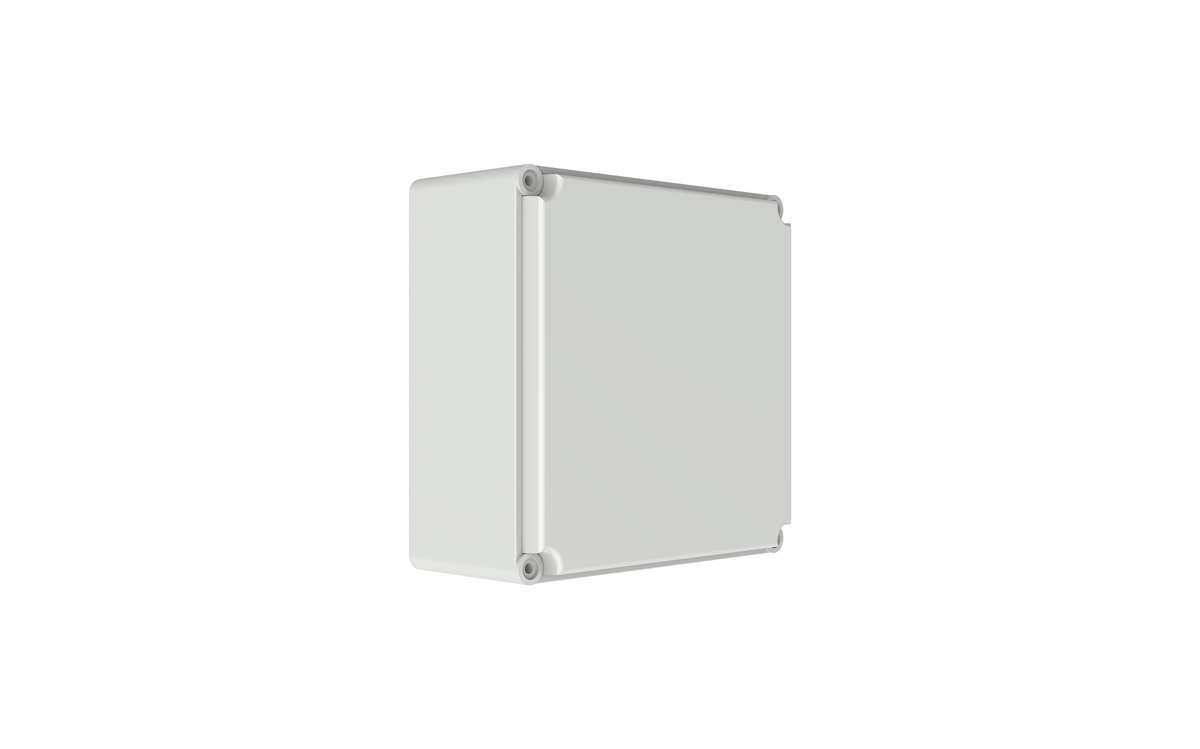Enclosure - Polynova PJ - 150Hx150Wx75D - Plastic - PJ151507