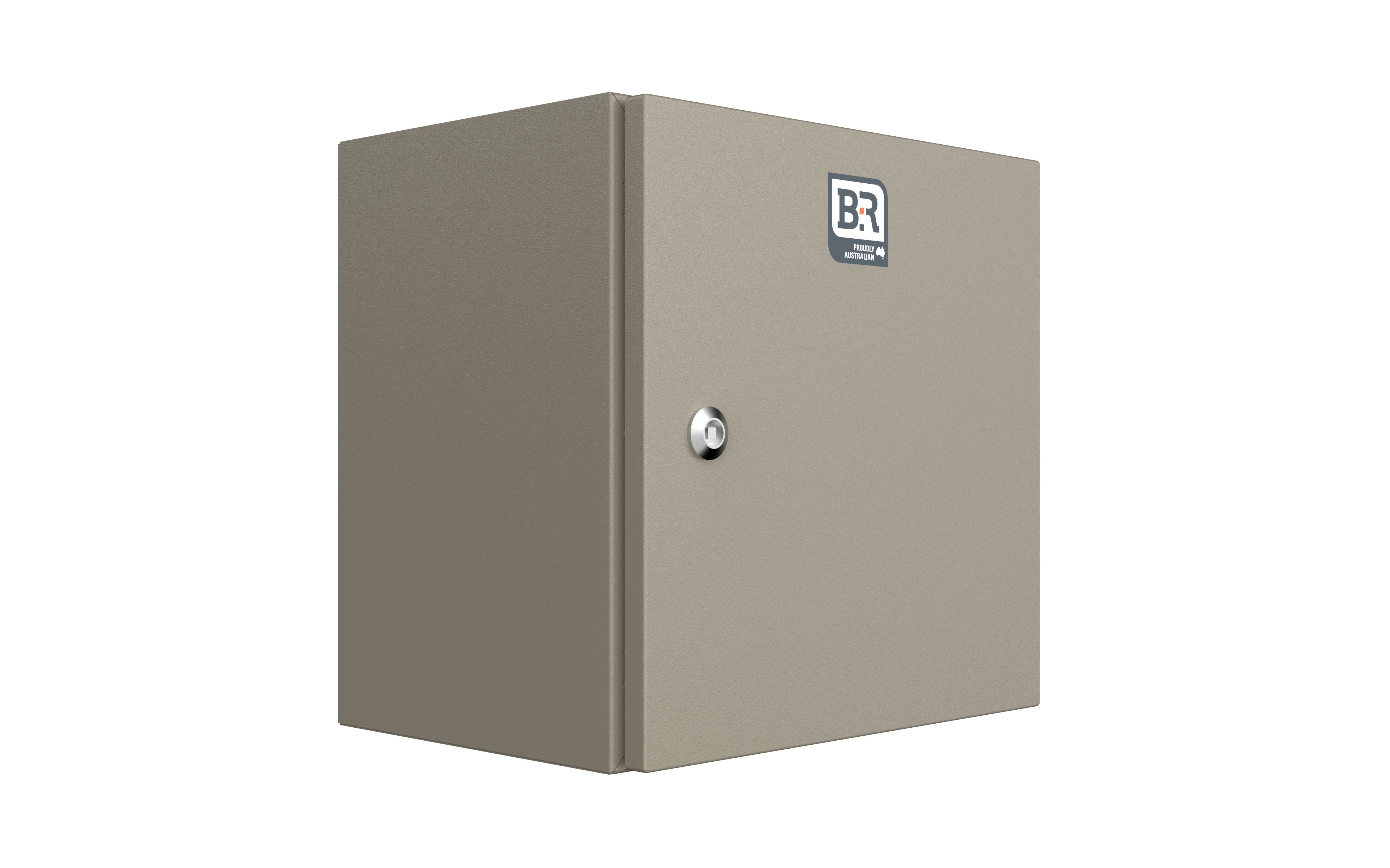 Enclosure - Universal NI - 400Hx400Wx300D - Steel - NI04043
