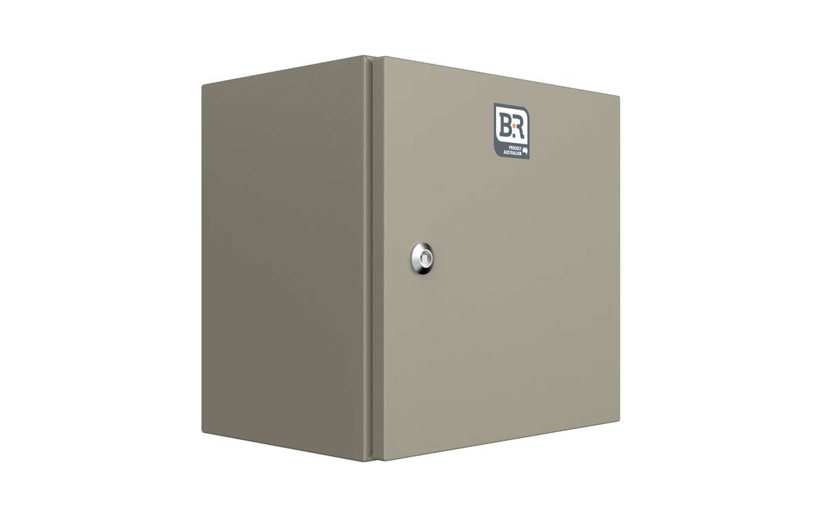 Enclosure - Universal NI - 400Hx400Wx300D - Steel - NI04043