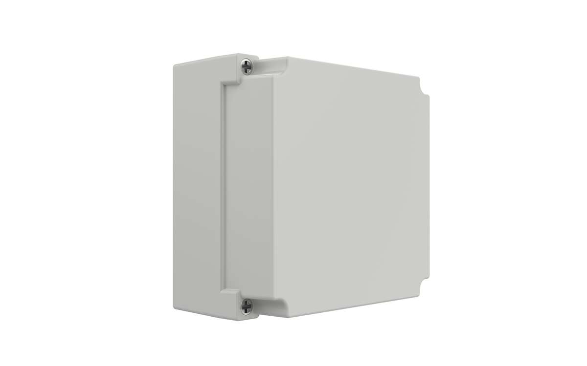 Enclosure - Polynova PS - 175Hx175Wx100D - Plastic - PS171710