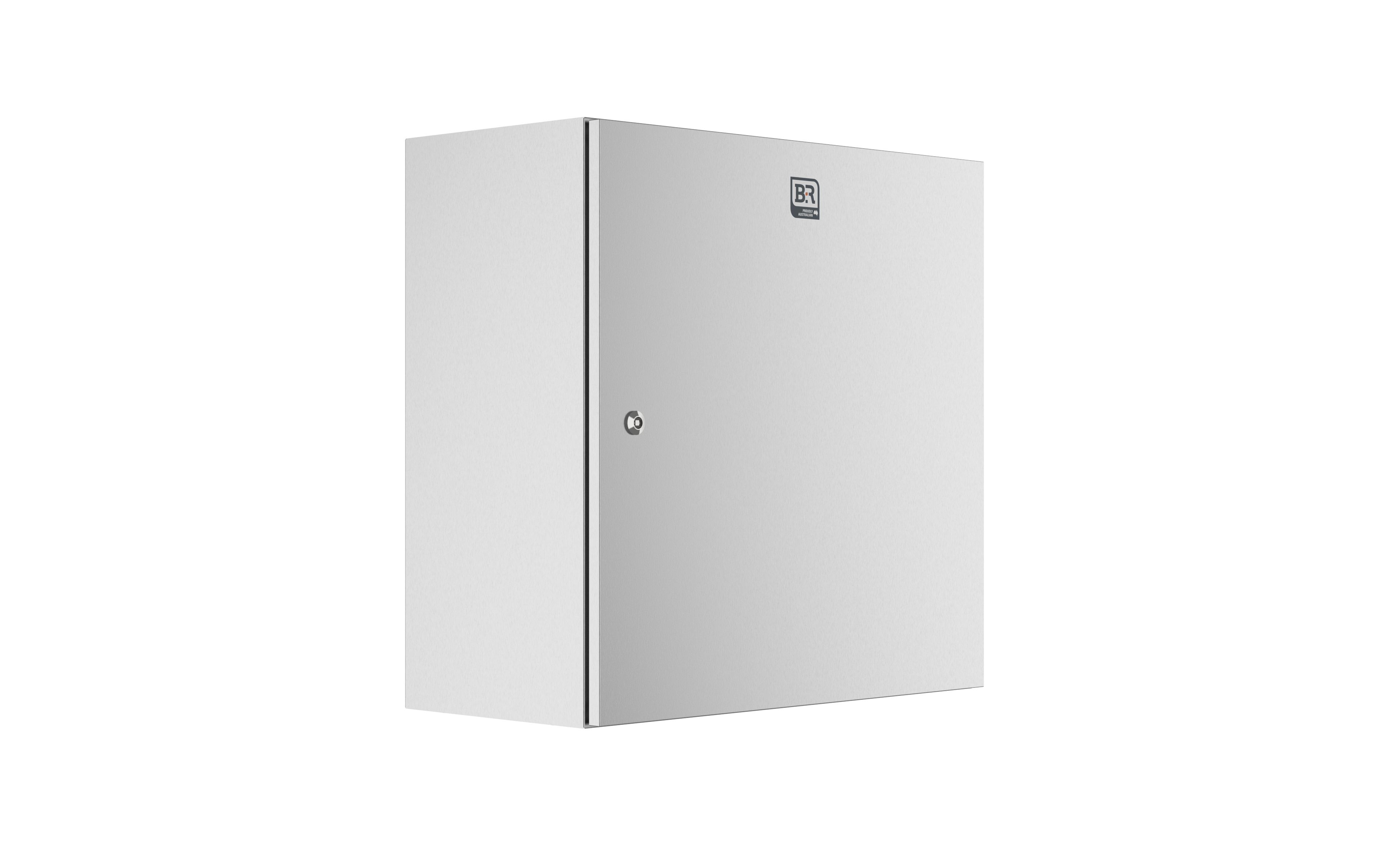 Enclosure - Monarch IP - 800Hx800Wx400D - Stainless Steel - IP29294/S