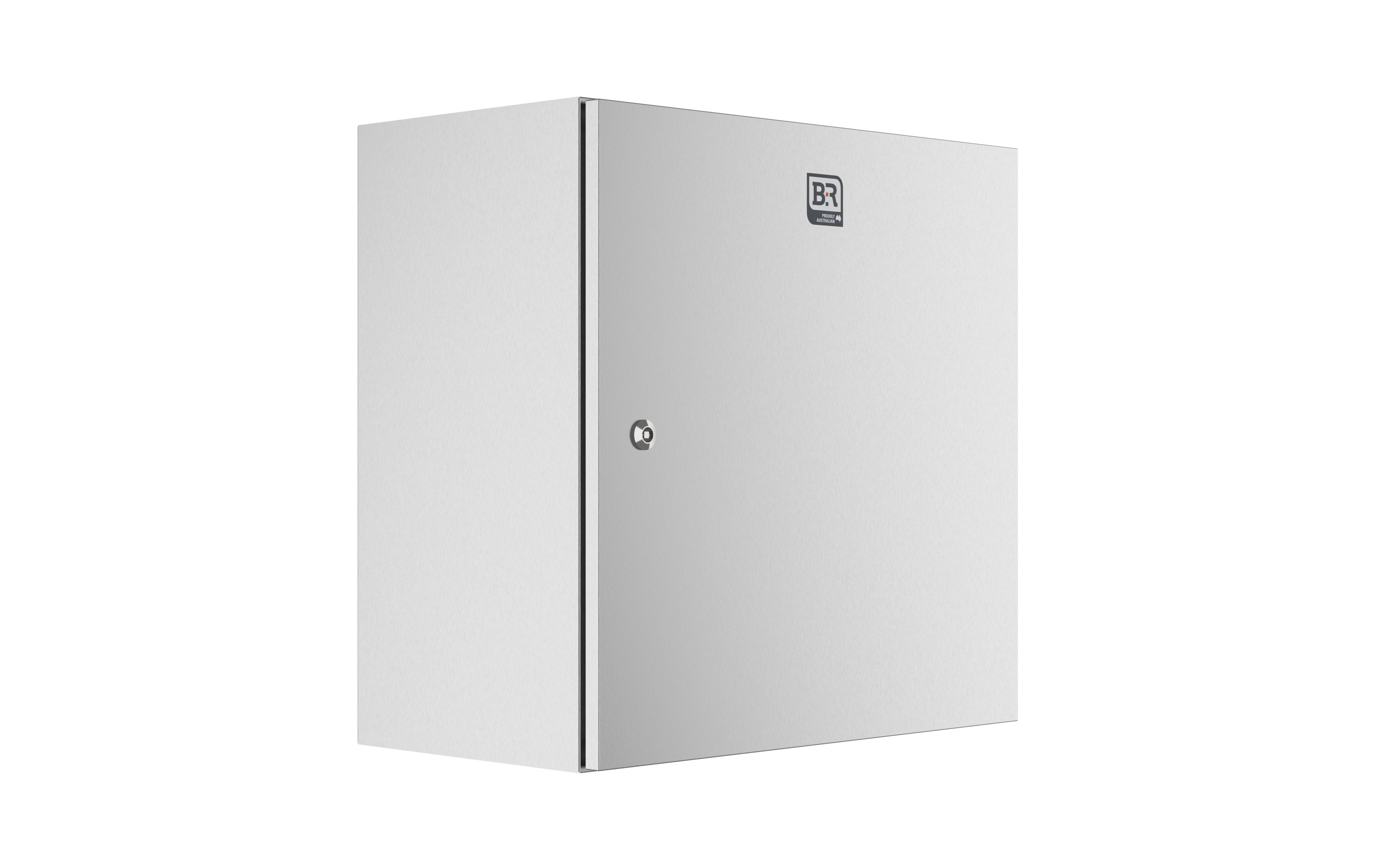 Enclosure - Monarch IP - 700Hx700Wx400D - Stainless Steel - IP25254/S