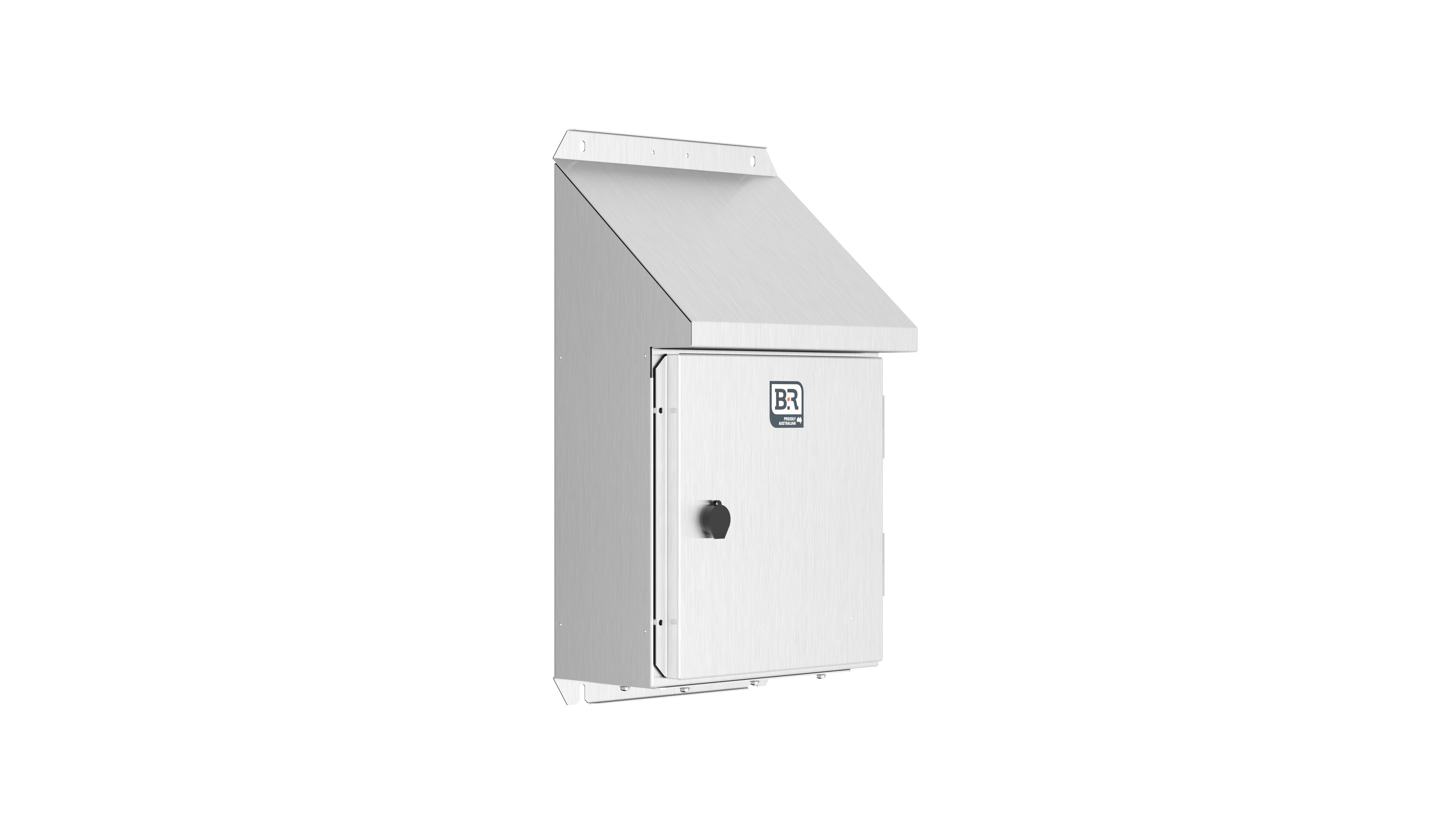 Enclosure - Bowen - 709Hx400Wx200D - Stainless Steel - BL040420/S