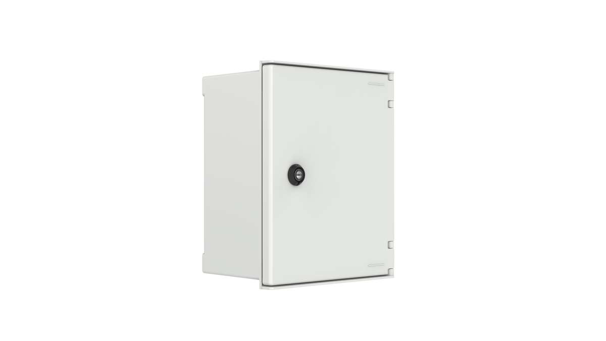 Enclosure - Polynova PU - 300Hx250Wx140D - Plastic - PU302514