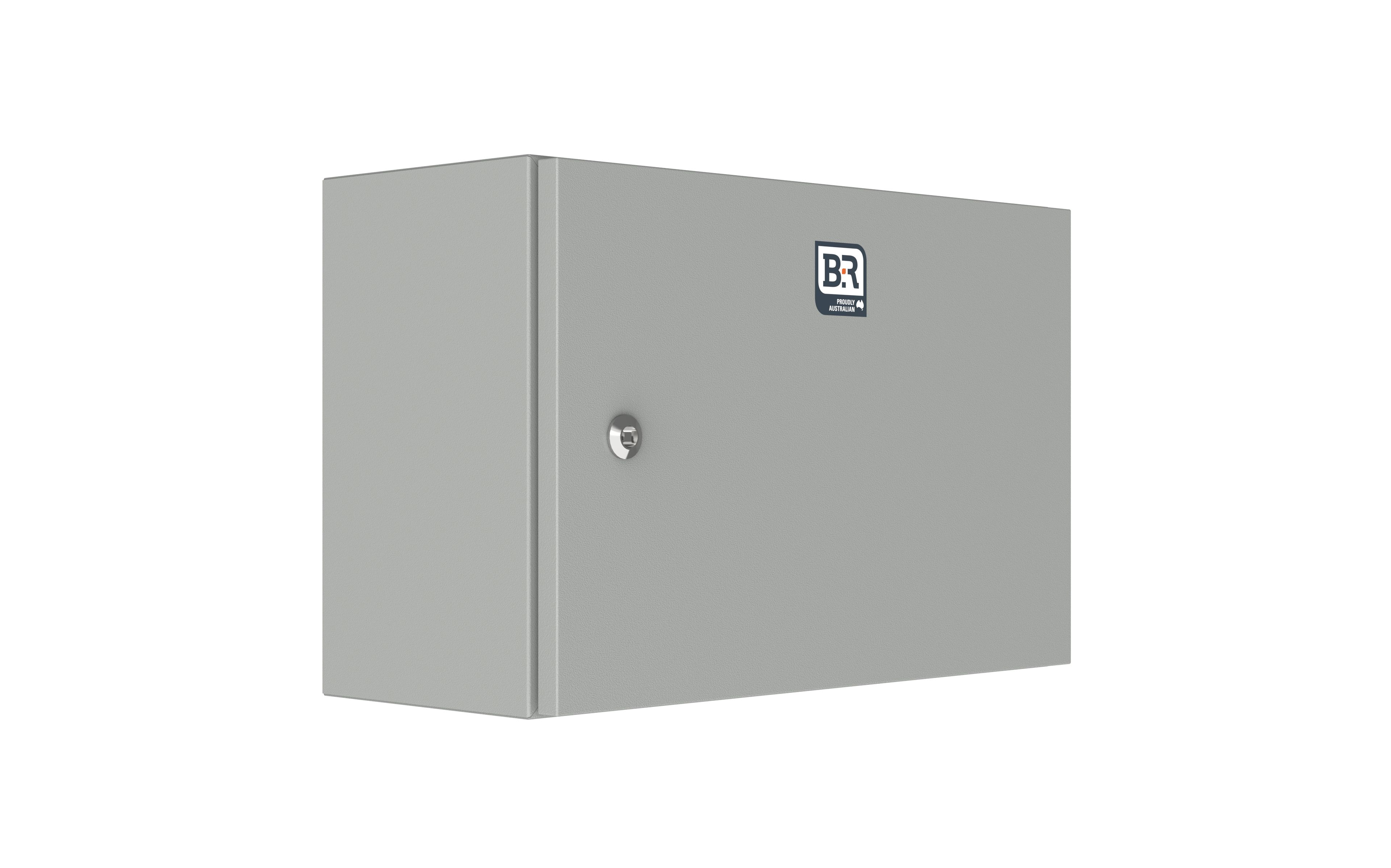 Enclosure - Monarch IP - 407Hx607Wx272D - Aluminium - IP13212/A