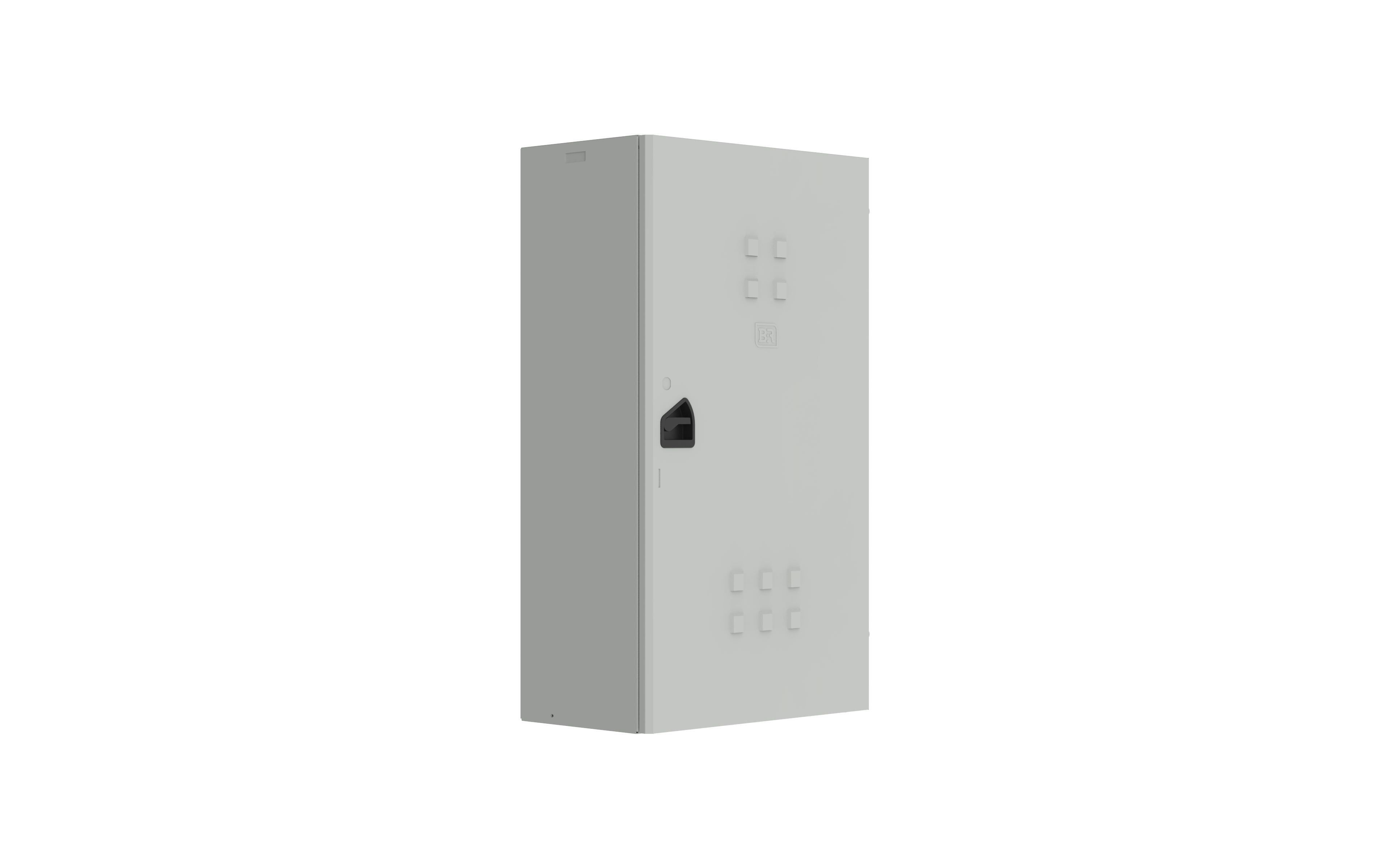 Horizon Meter Box for South Australia, single and multi-phase - Galvanised Steel - IP23 - 860Hx485Wx278D - S20